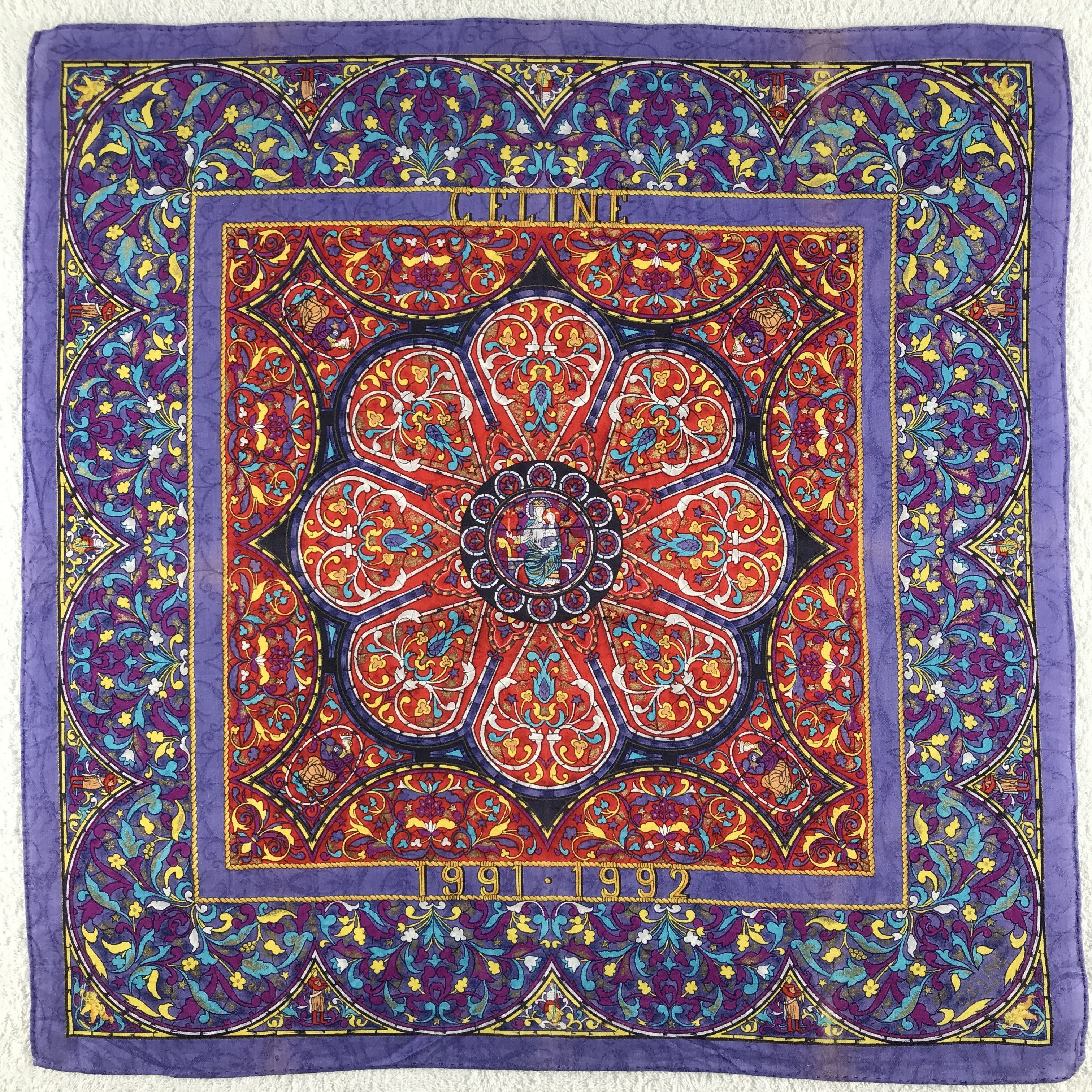 Celine Bandana / Handkerchief / Neckerchief - S311