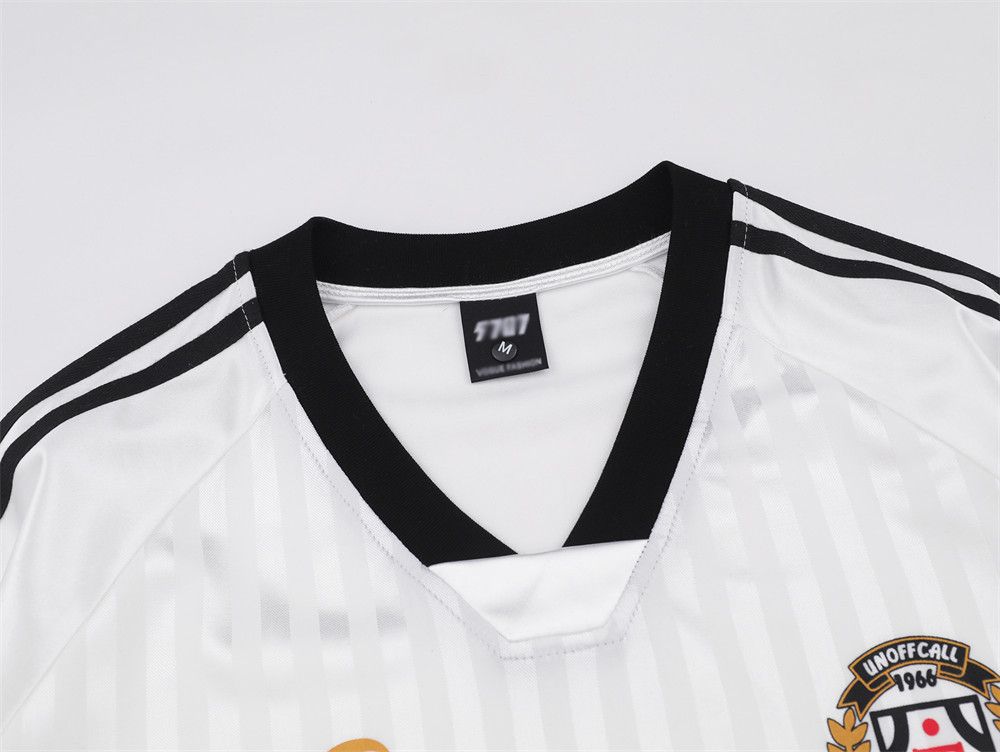 Japanese Brand × Vintage Men's street casual loose vertical letter print tee Size US M / EU 48-50 / 2 - 3 Thumbnail