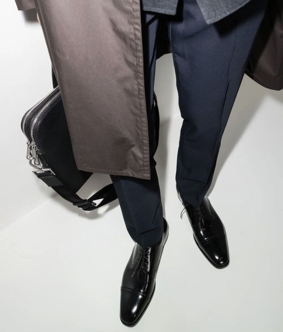 Hugo Boss BOSS DRESS SHOE Size US 12 / EU 45 - 7 Thumbnail