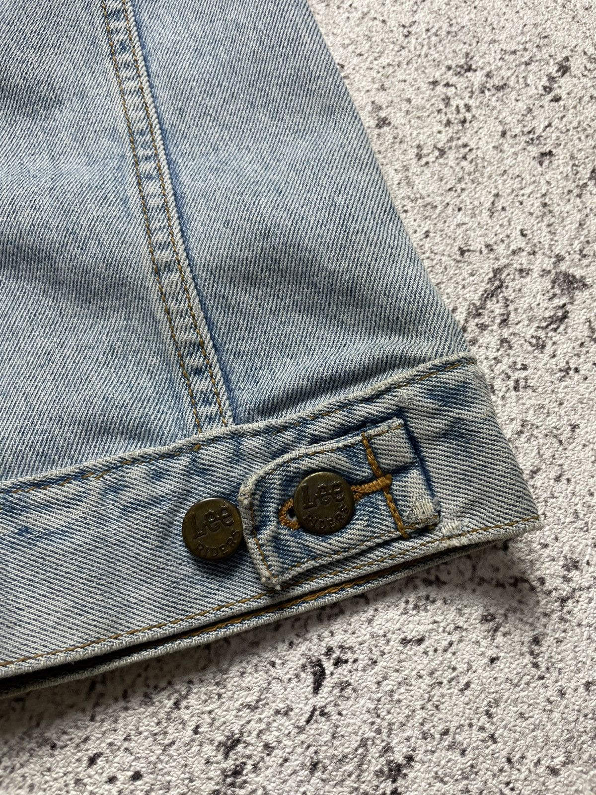 Lee Lee Riders 80s denim vest vintage denim Size US S / EU 44-46 / 1 - 4 Thumbnail