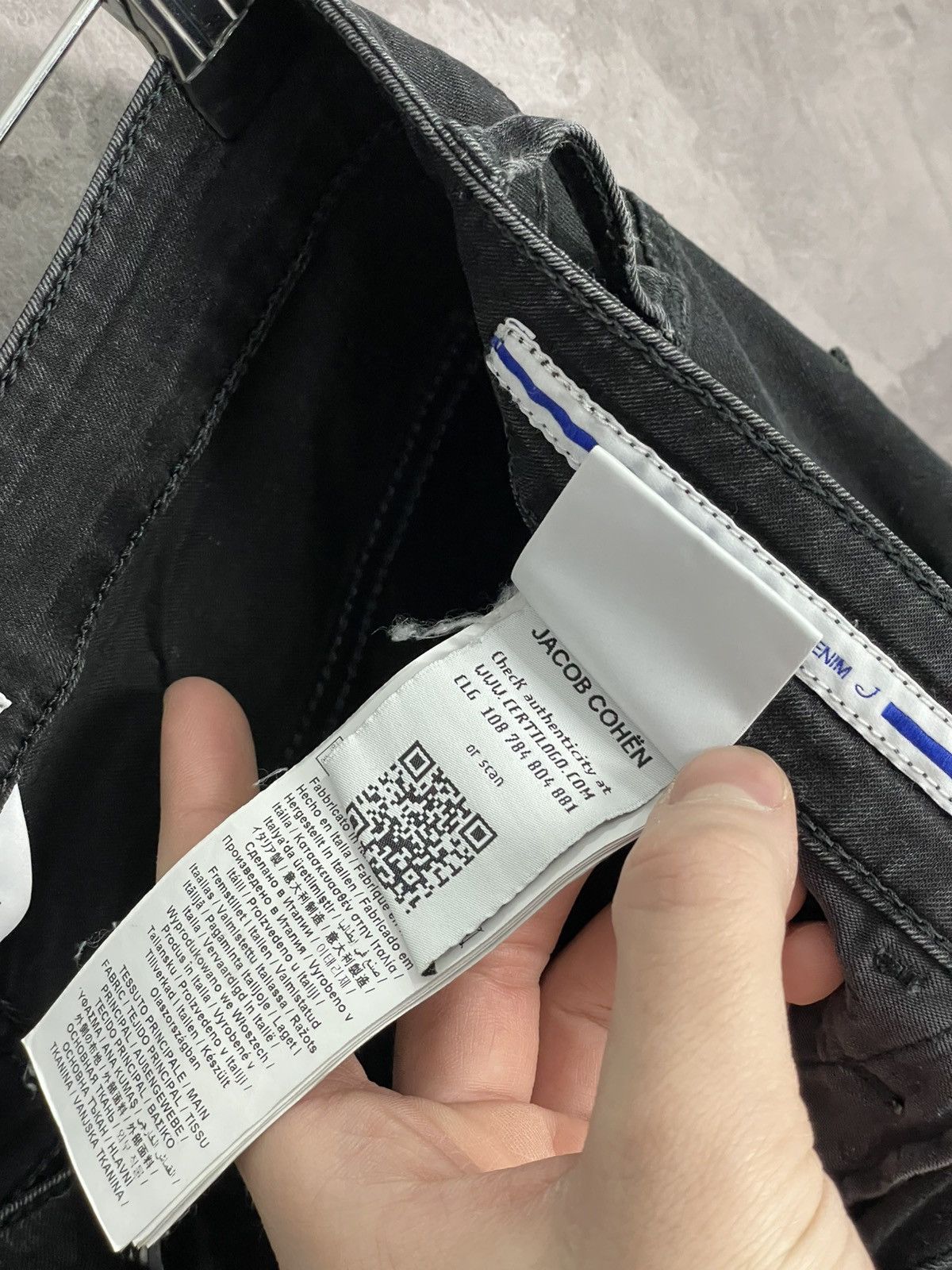 Jacob Cohen Jacob Cohen Streetwear Italian Designer Slim Denim Jeans Size 32" / US 10 / IT 46 - 11 Thumbnail