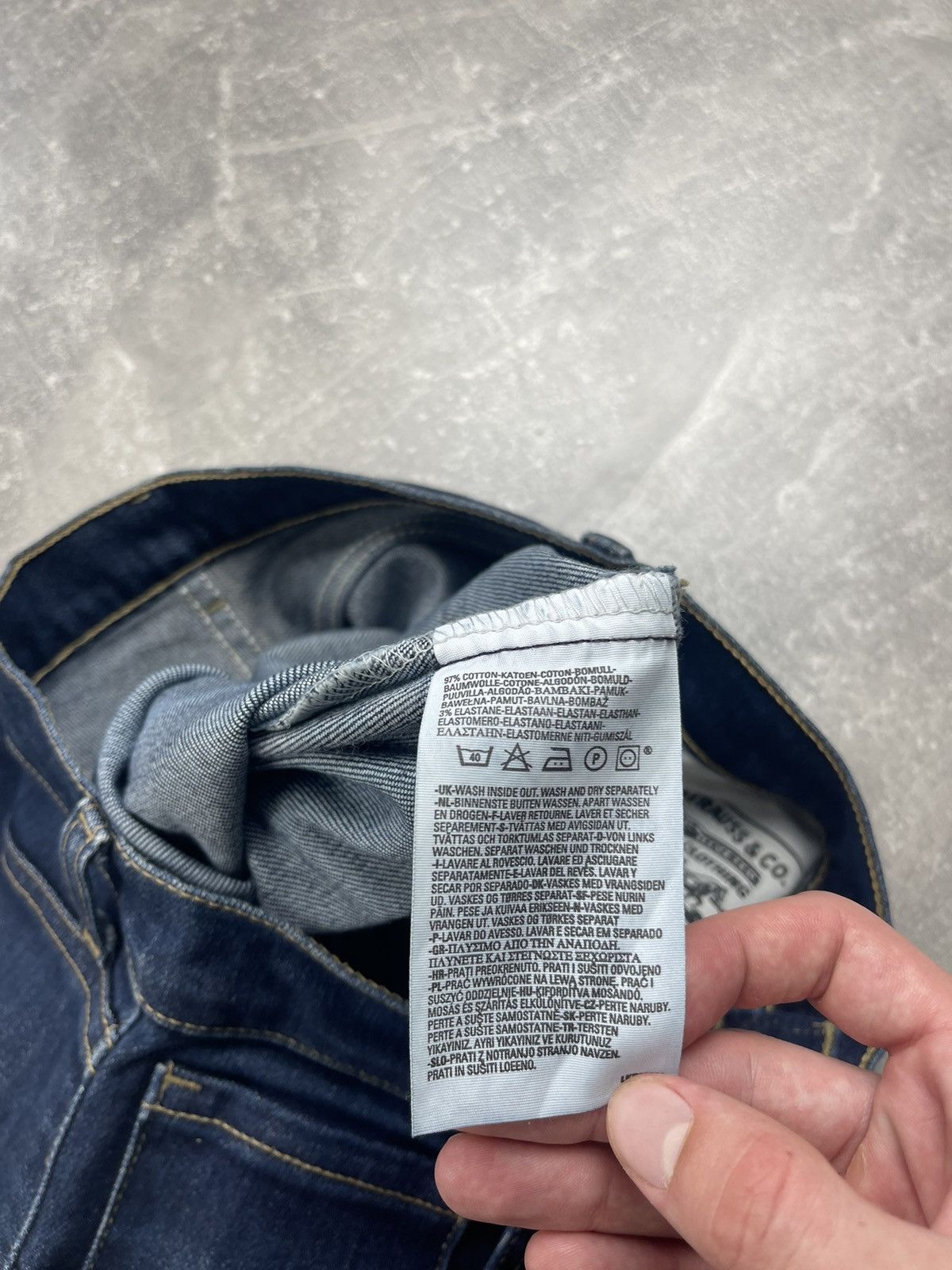 Levi's × Vintage Levi's 525 Bootcut Denim Y2K Vintage Jeans Levi Straus Size 30" / US 8 / IT 44 - 12 Thumbnail