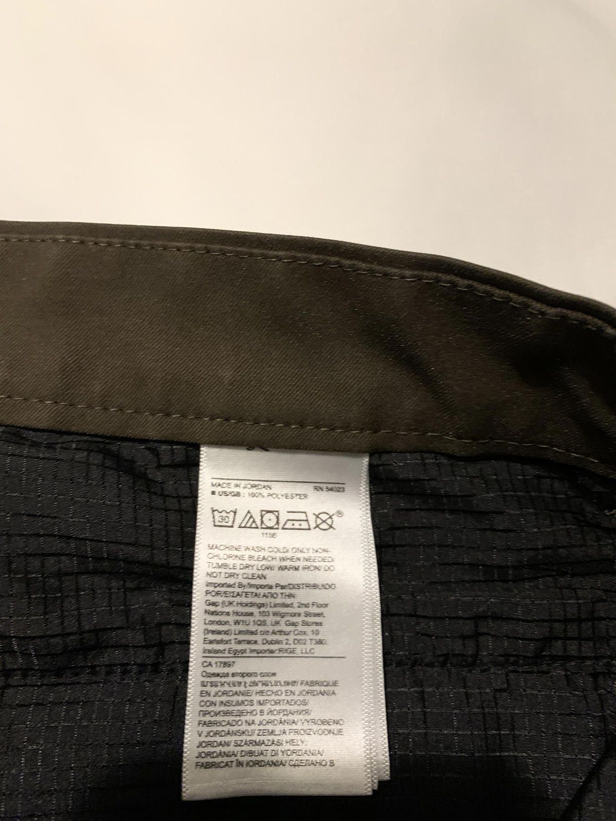 Banana Republic Banana Republic Olive Green Pants Bottom Zipper Pants Size US 31 - 4 Thumbnail