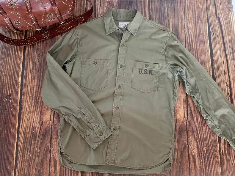 The Real McCoy's The REAL McCOY'S N-3 UTILITY SHIRT L/S Military Shirt发布成功 Size US M / EU 48-50 / 2 - 4 Thumbnail