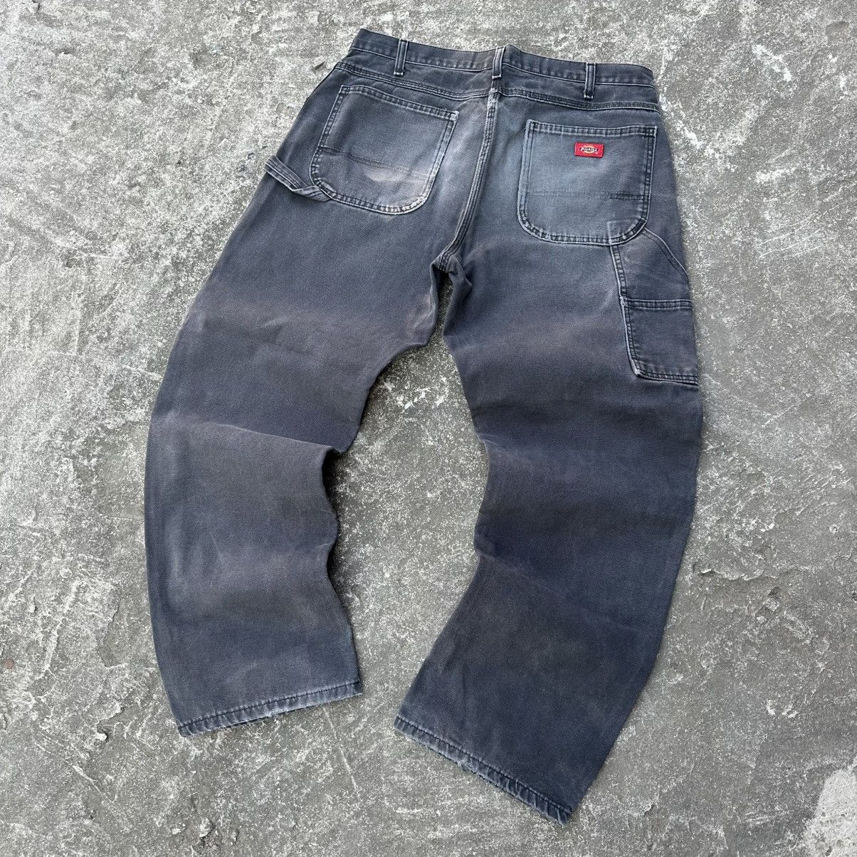 Carhartt (36x32.5) Crazy Vintage Y2K Dickies Carpenter Distressed Size US 36 / EU 52 - 12 Thumbnail