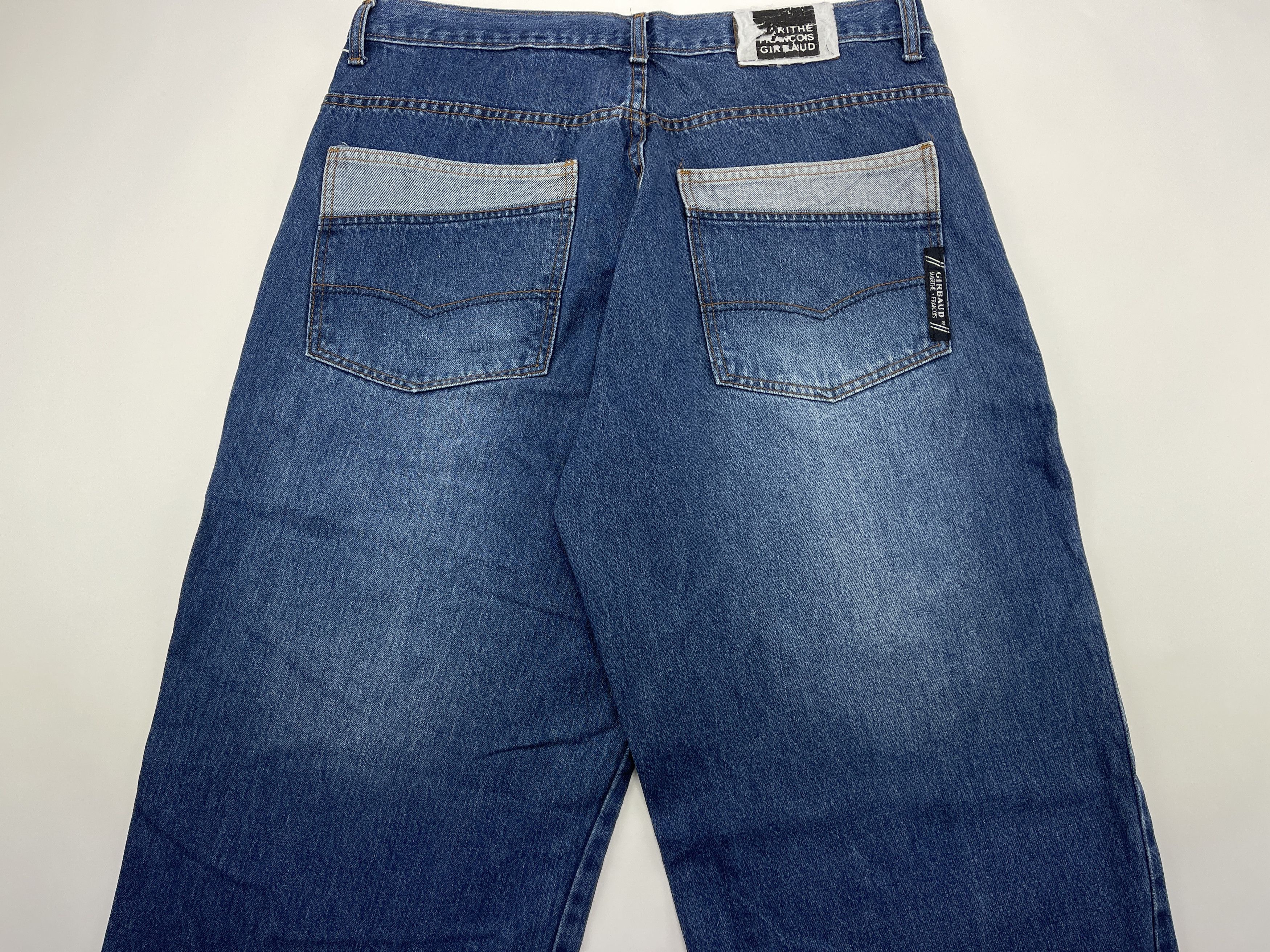 Marithe + Francois Girbaud Marithe Francois Girbaud jeans, vintage baggy 90s hip hop 36 Size US 36 / EU 52 - 3 Thumbnail