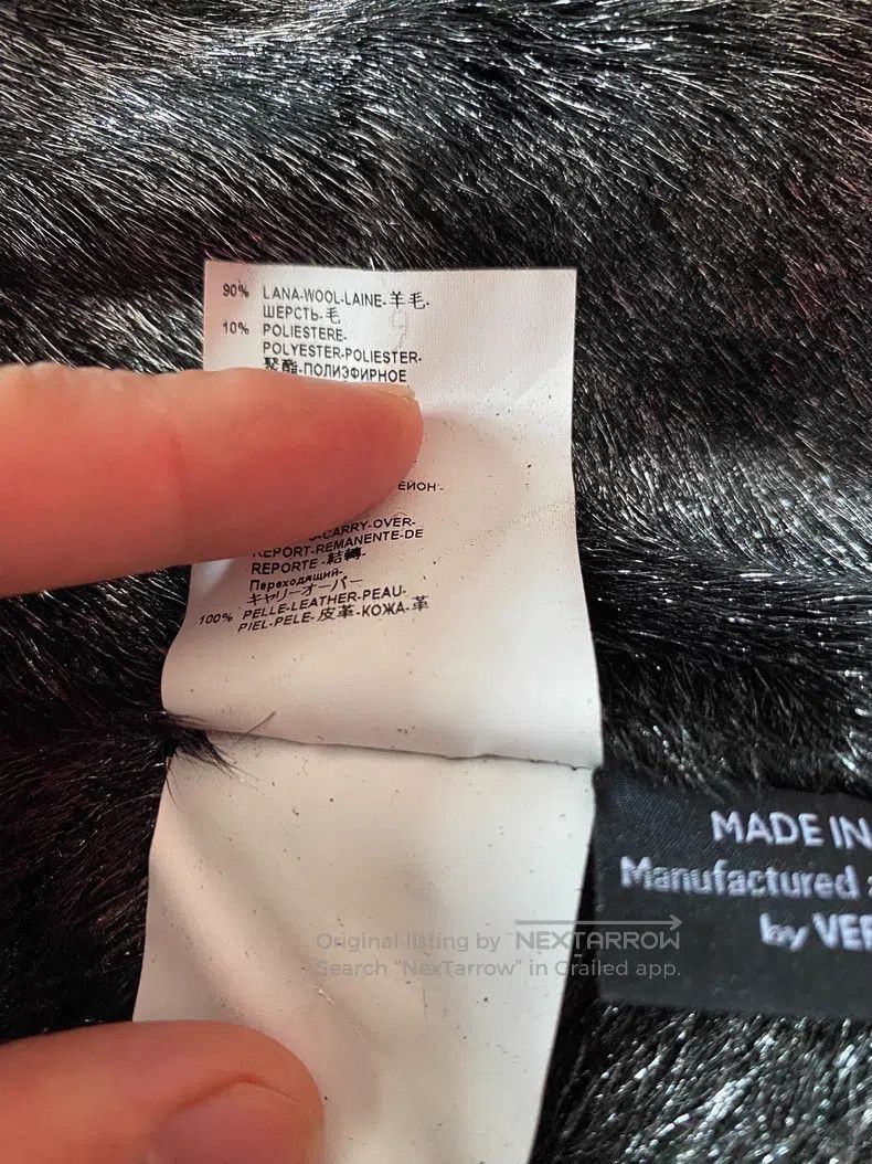 Versace Versace Fur one-piece coat Size US M / EU 48-50 / 2 - 8 Thumbnail