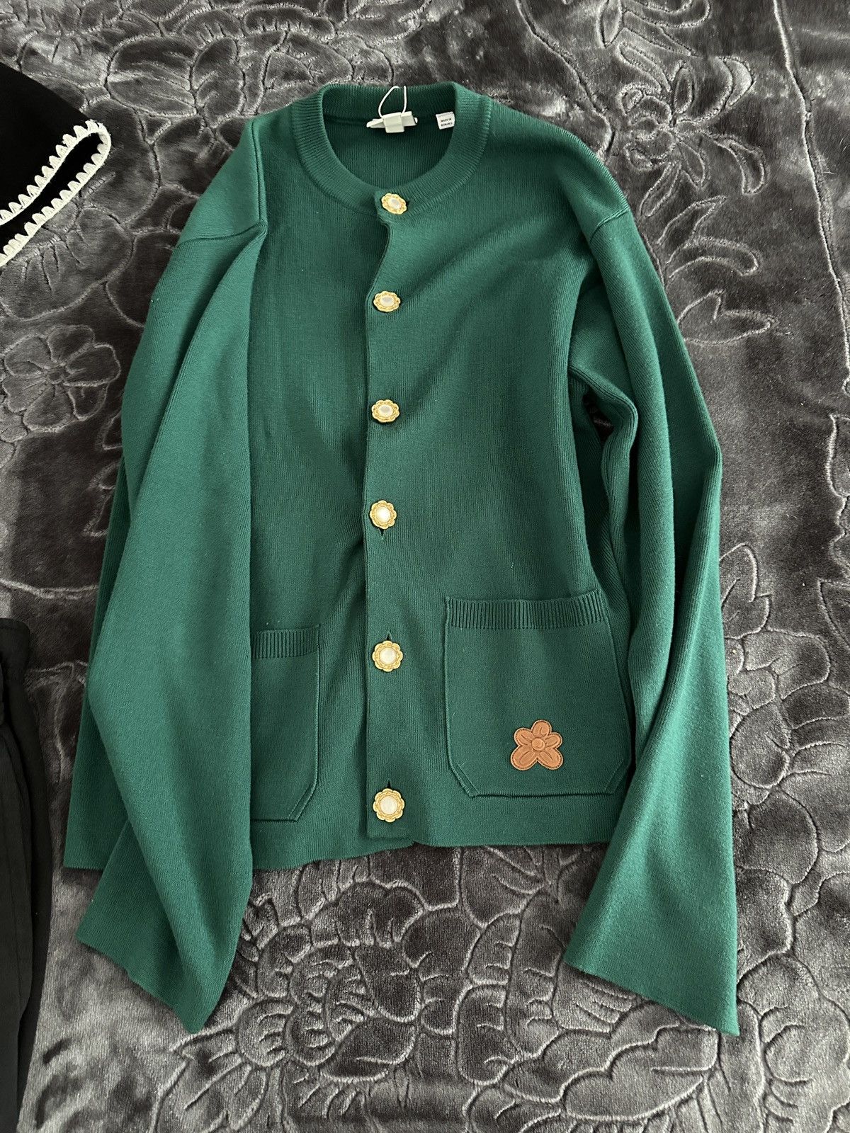 Golf le Fleur × Lacoste Golf le fleur pearl cardigan Size US S / EU 44-46 / 1 - 1 Thumbnail