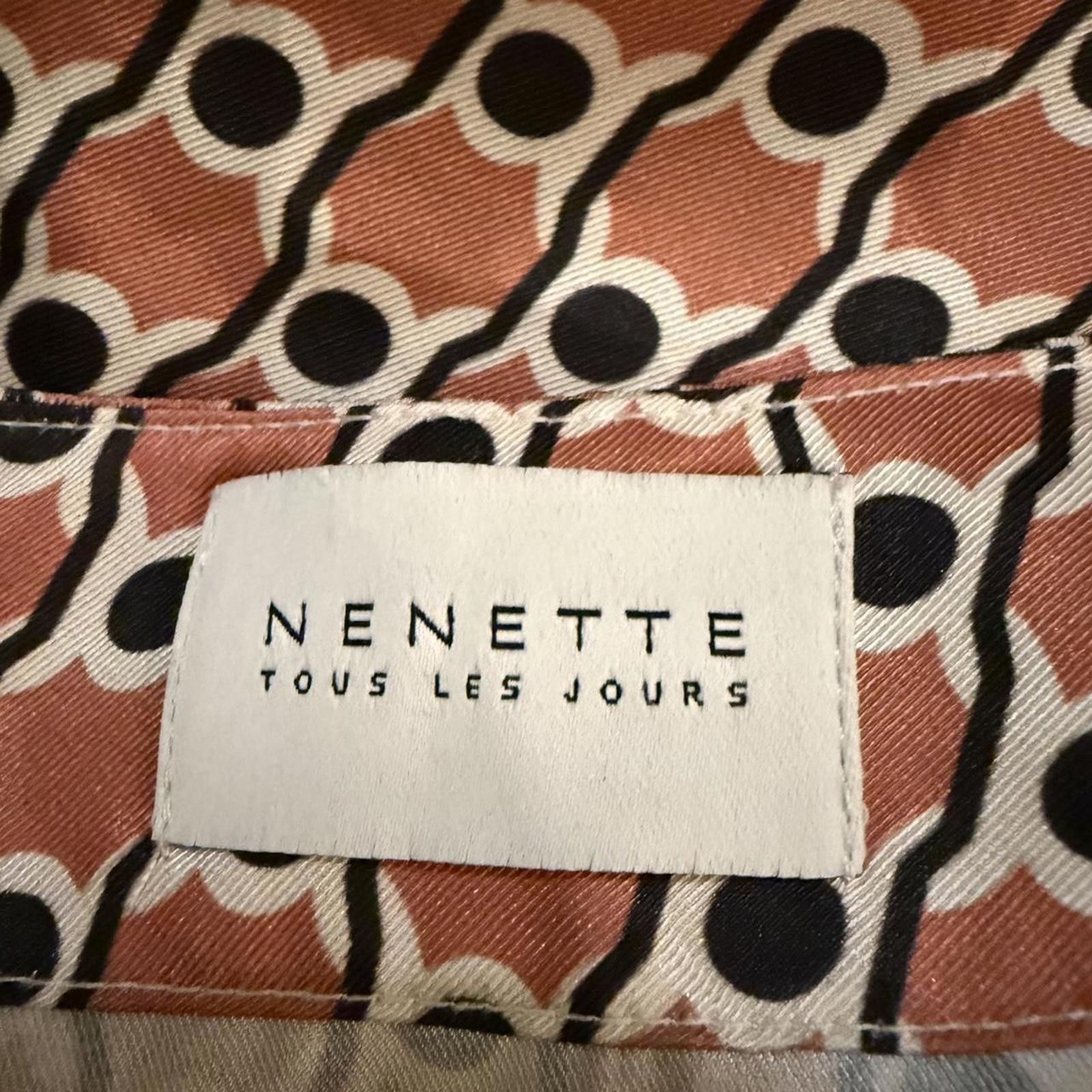 Other Nenette Milano Tous Les Jours Geometric Print Dress Size M Size M / US 6-8 / IT 42-44 - 3 Thumbnail