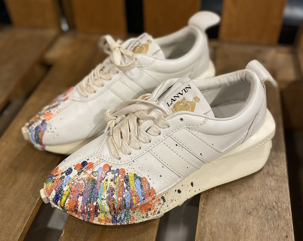 Lanvin x Gallery Dept. Bumper Sneakers