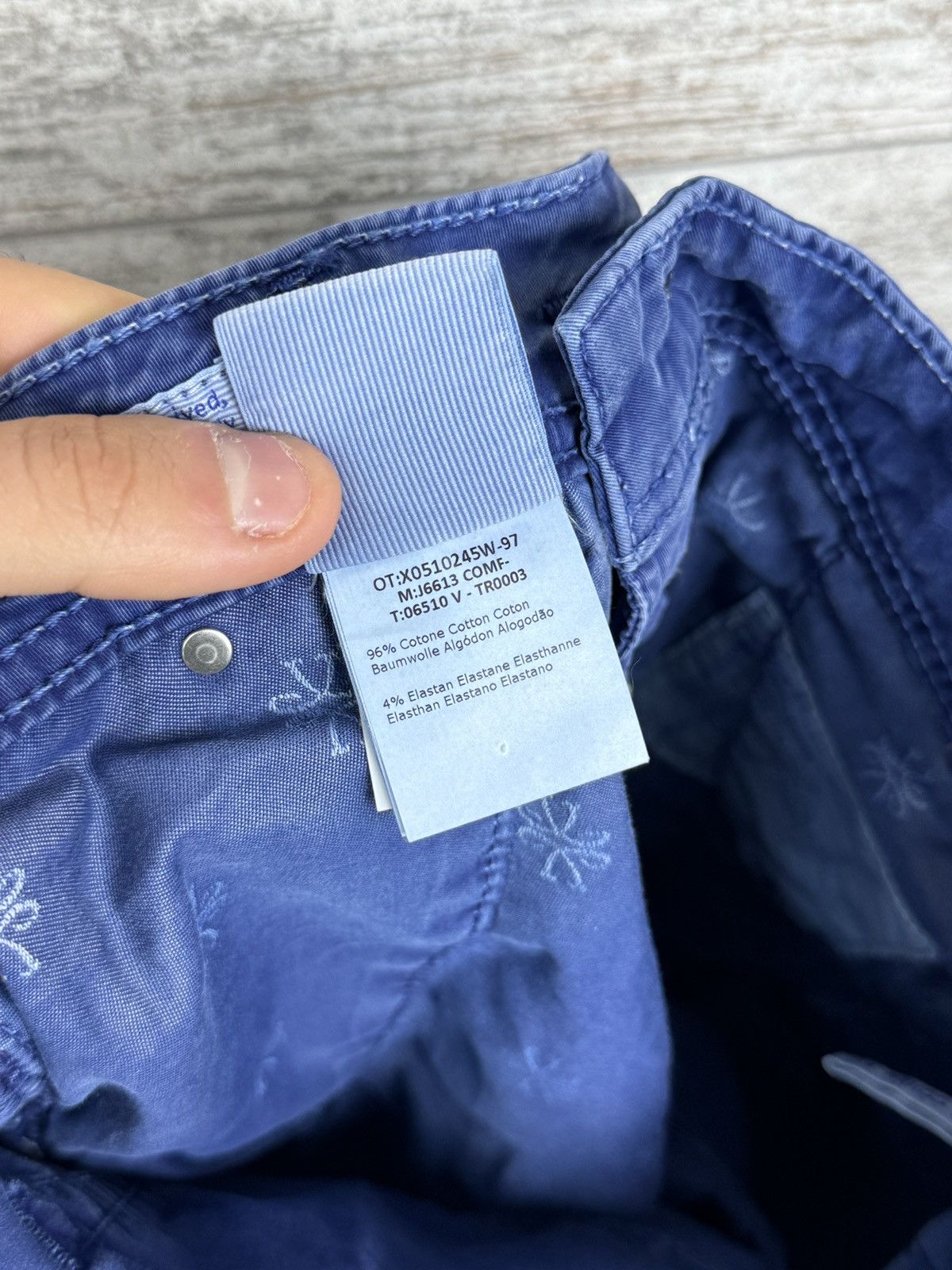 Jacob Cohen Mens Jacob Cohen chinos shorts luxury size 28 luxury Size US 28 / EU 44 - 10 Thumbnail