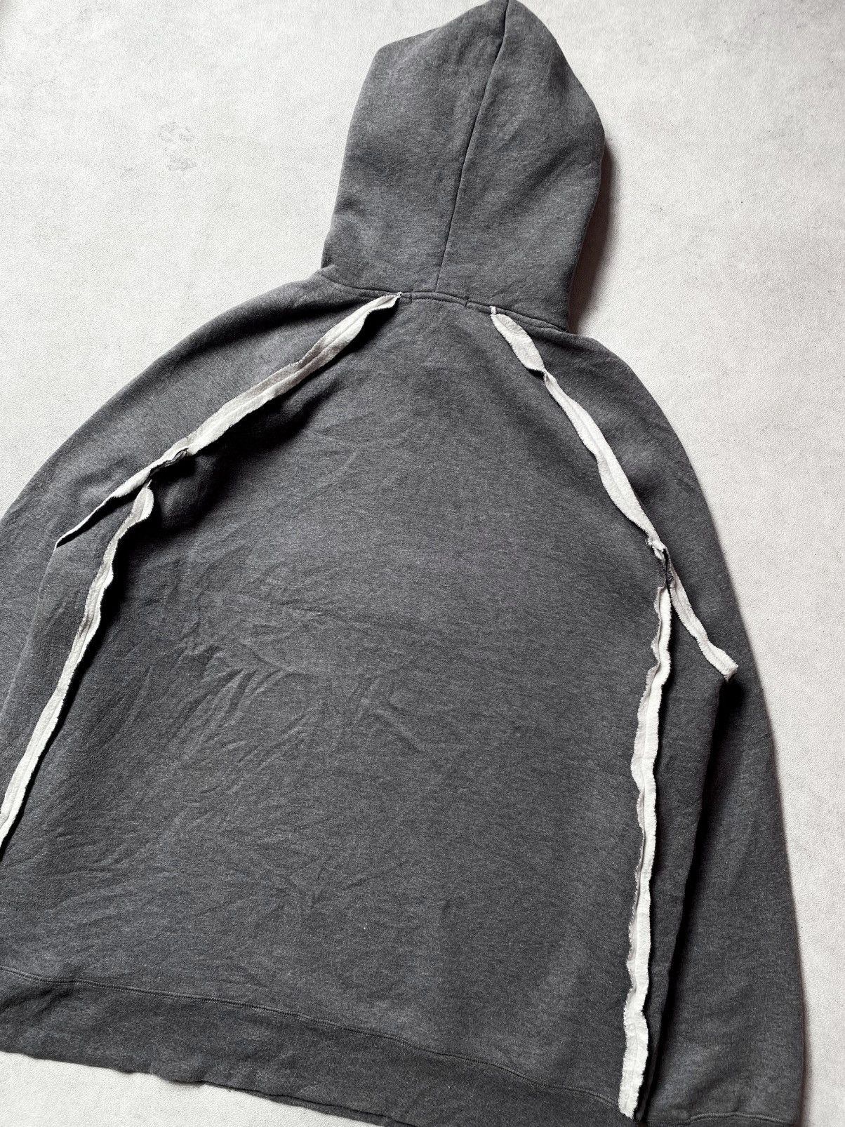 Marithe + Francois Girbaud MARITHE FRANCOIS GIRBAUD REWORK STYLE HOODIE Size US XL / EU 56 / 4 - 6 Thumbnail