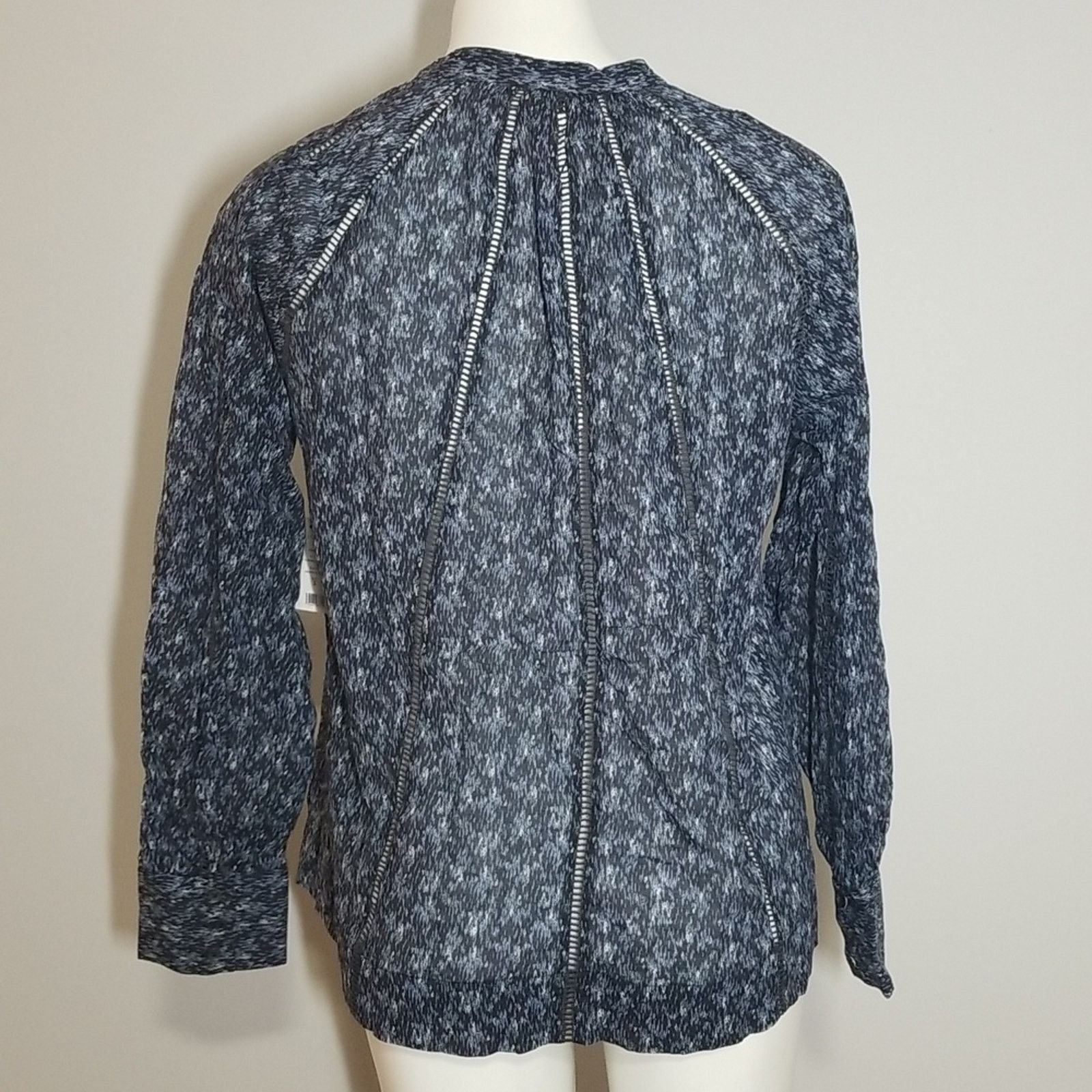 Joie NWT Joie Dracha Tie Neck Blouse Size S / US 4 / IT 40 - 4 Thumbnail
