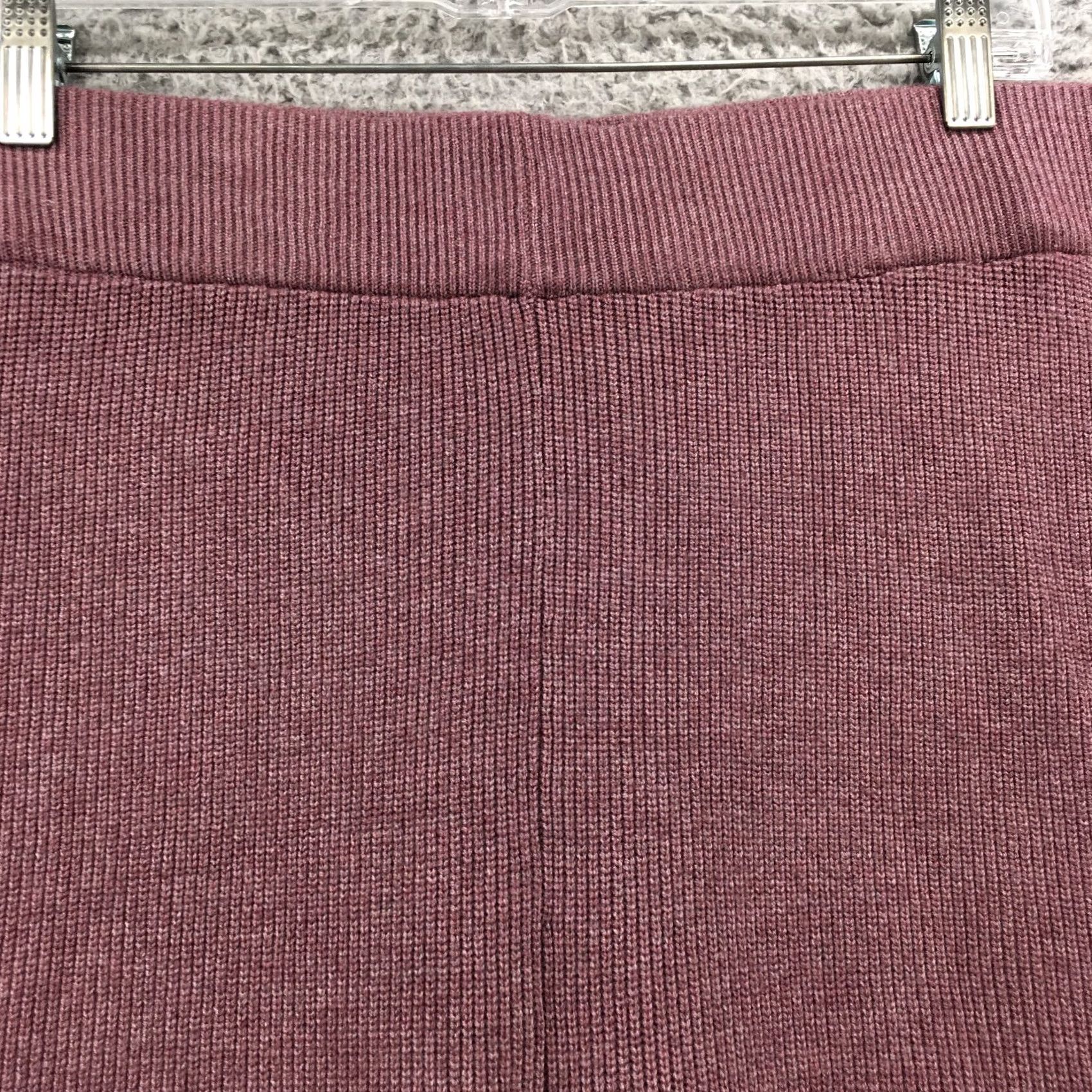 Vintage A New Day Purple 3X Wide-Leg Pants High Rise Pull On Womens Pant Shirt? Size XXL / US 16-18 / IT 52-54 - 3 Thumbnail