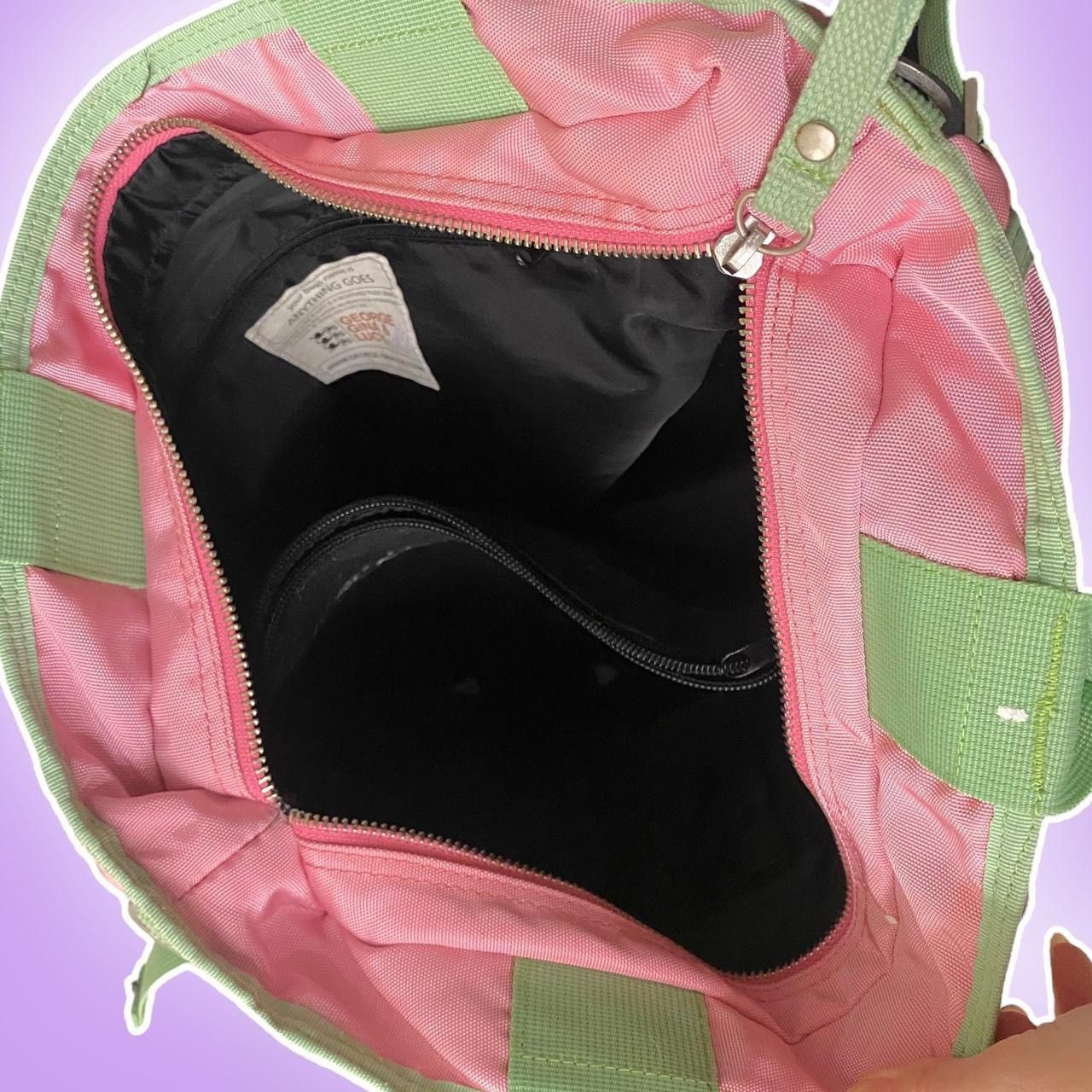 George Gina & Lucy GG&L Canvas Cargo Tote Shopper Bag vintage 2000s y2k Size ONE SIZE - 8 Thumbnail