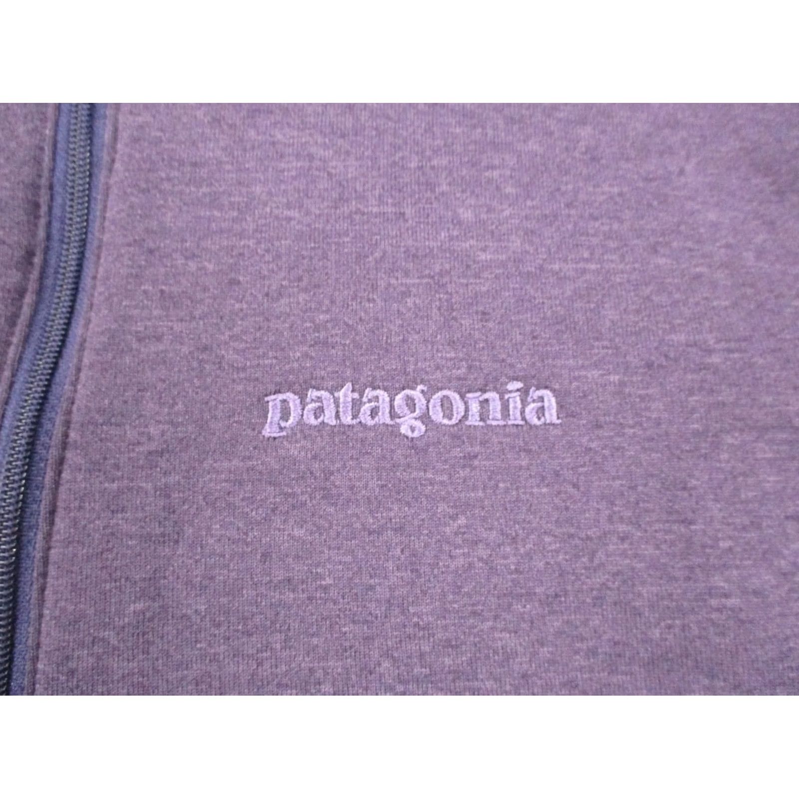 Patagonia Patagonia Jacket Womens M Purple Windbreaker Outdoor Outdoor Camping Hiking Pockets Zipped Pockets Logo 1990s Size M / US 6-8 / IT 42-44 - 7 Thumbnail