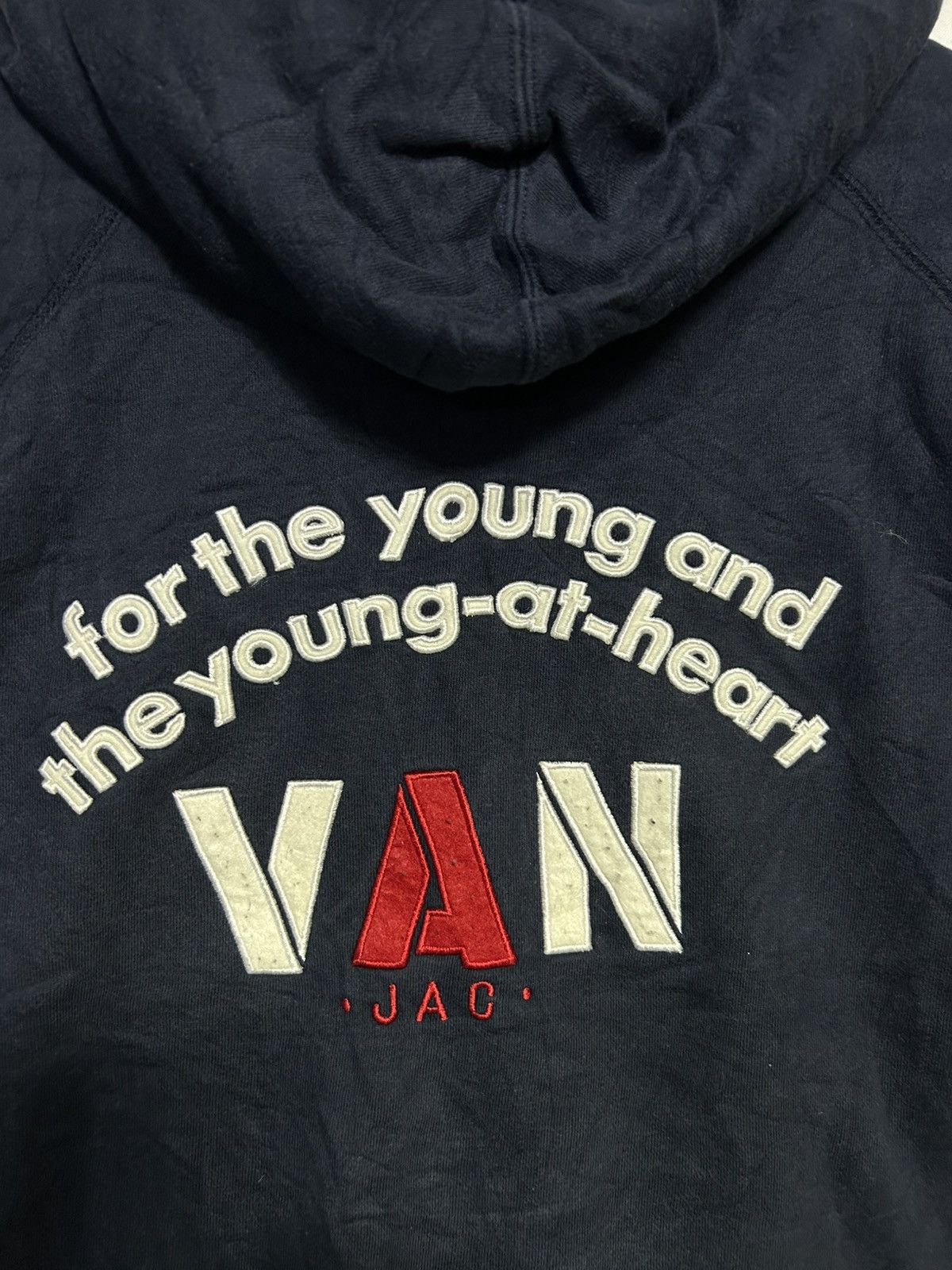 Japanese Brand × Van × Vintage Vintage Van Jac embroidery spell out Size US S / EU 44-46 / 1 - 3 Thumbnail