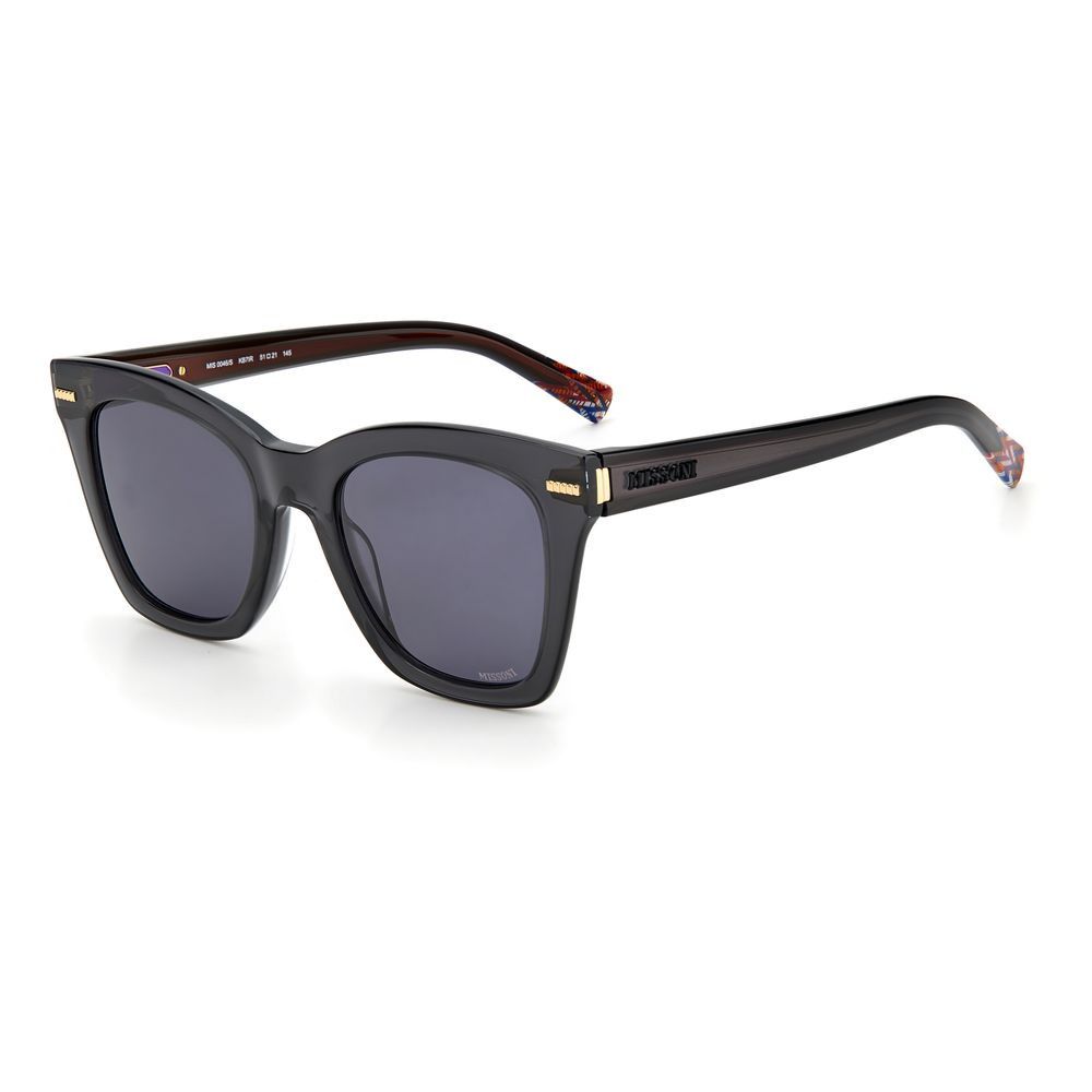 Missoni Gray Acetate Women's Sunglasses Size ONE SIZE - 1 Thumbnail