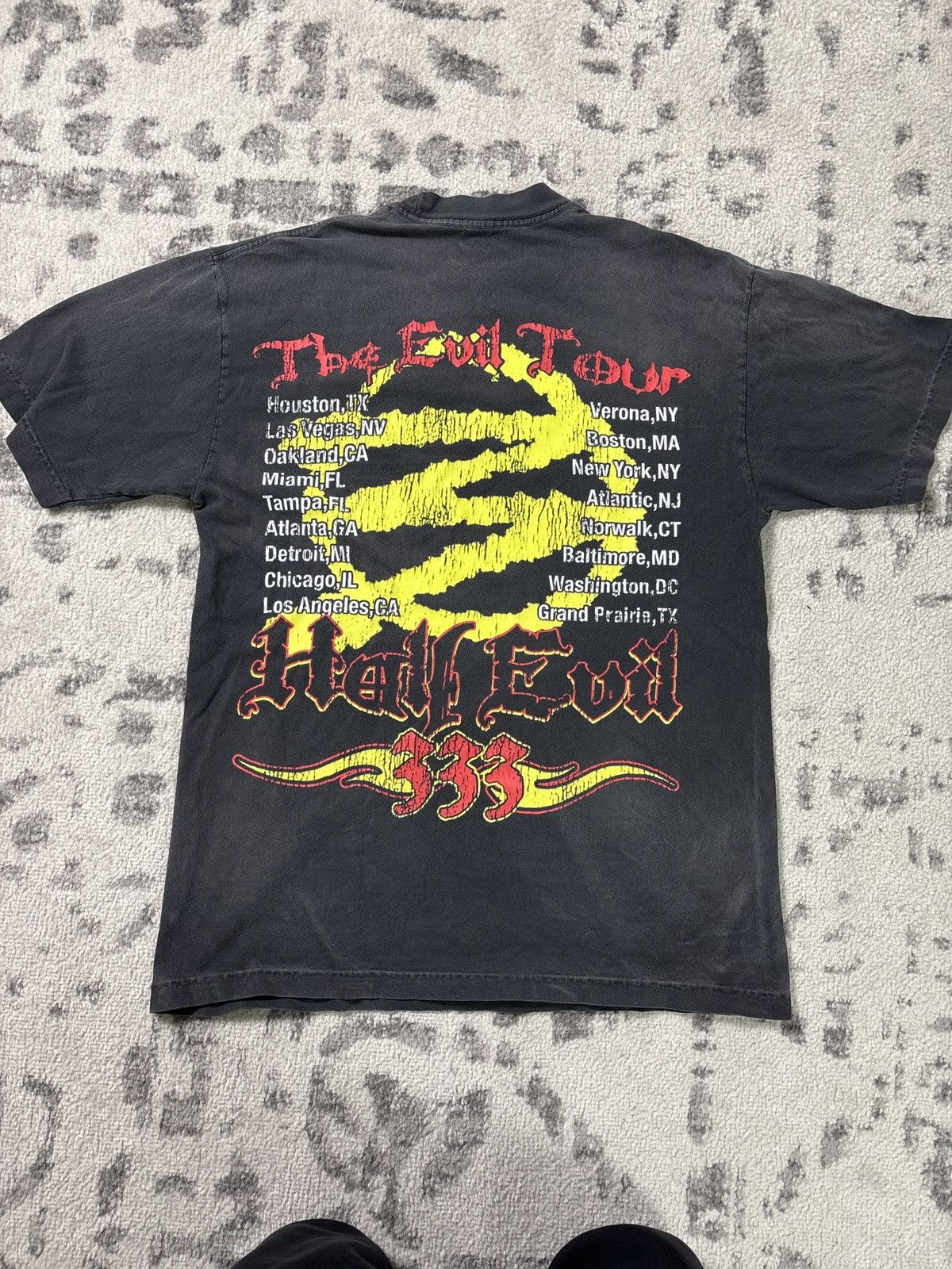 Half Evil HALF EVIL 2023 TOUR T SHIRT Size US M / EU 48-50 / 2 - 6 Thumbnail