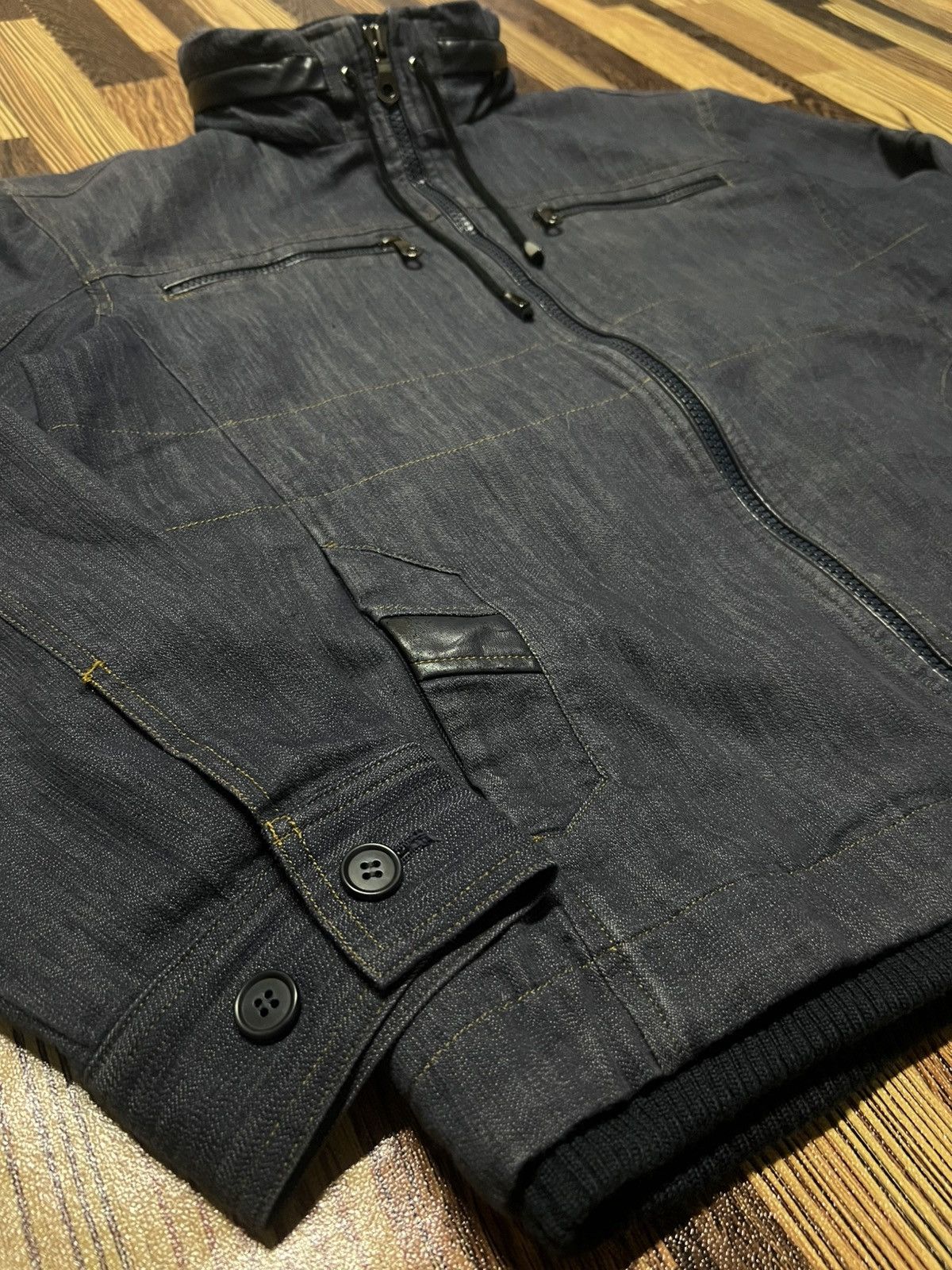 Japanese Brand Monterey & Carmel Men’s Outerwear Light Denim Jackets Size US M / EU 48-50 / 2 - 4 Thumbnail