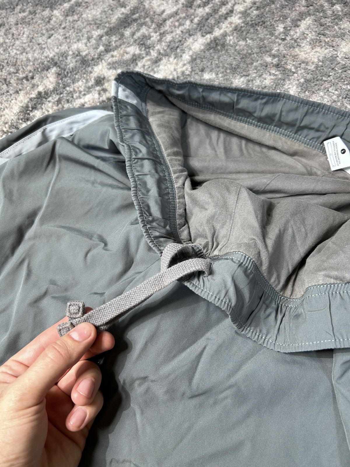Nike × Vintage Nike vintage baggy nylon track pants y2k / l size Size US 34 / EU 50 - 12 Thumbnail