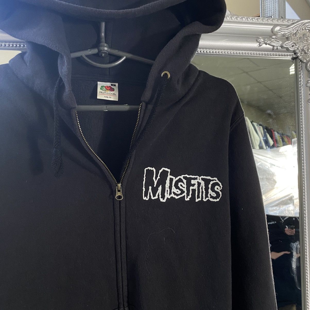 Misfits Misfits Zip-hoodie big skull merch rock Size US M / EU 48-50 / 2 - 4 Thumbnail