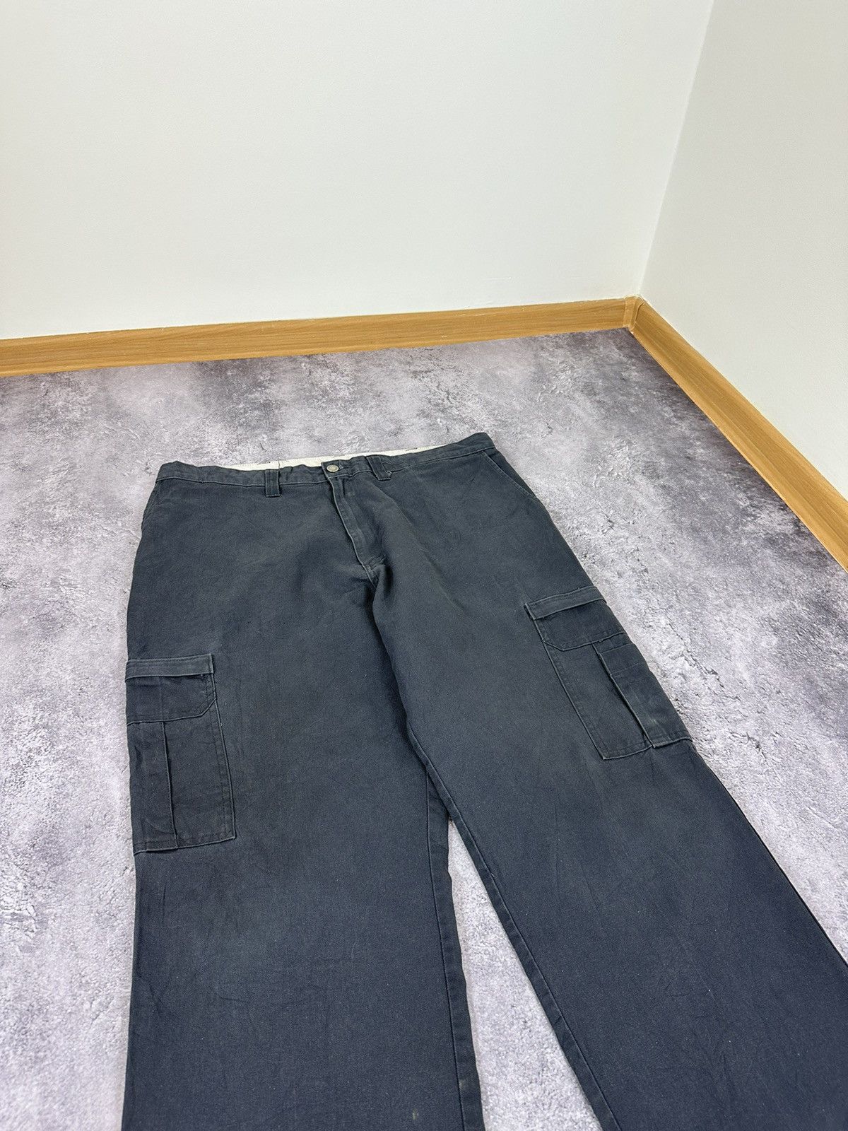 Dickies Vintage Dickies Distressed Faded Baggy Cargo USA Work Pants Size US 40 / EU 56 - 11 Thumbnail