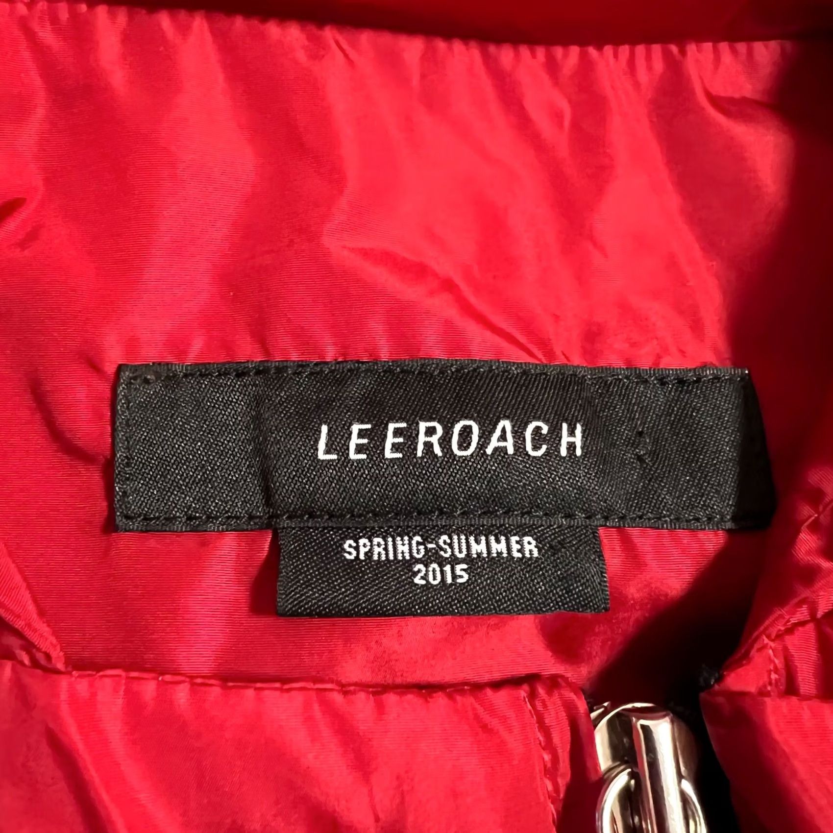 Lee Lee Roach Windbreaker Jacket Men's Size S Red Nylon Zip Jacket Mens S Windbreaker Lee Roach Red Nylon Zip Jacket Size US S / EU 44-46 / 1 - 2 Thumbnail