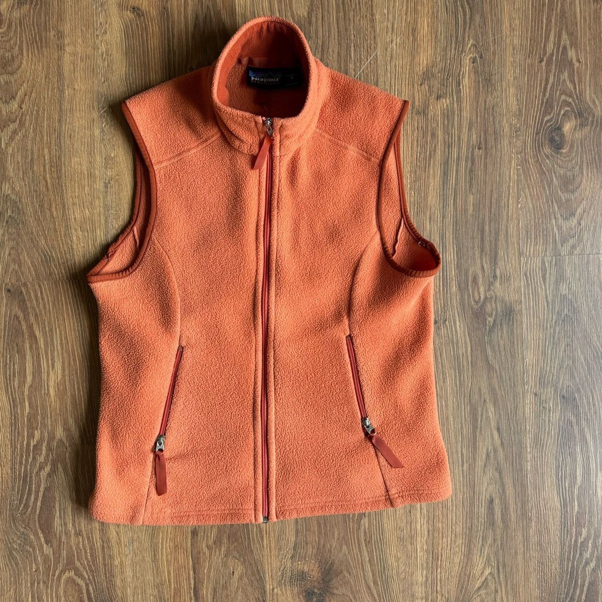 Patagonia Vintage Patagonia Synchilla Women’s Peach Fleece Vest Medium Size M / US 6-8 / IT 42-44 - 1 Thumbnail