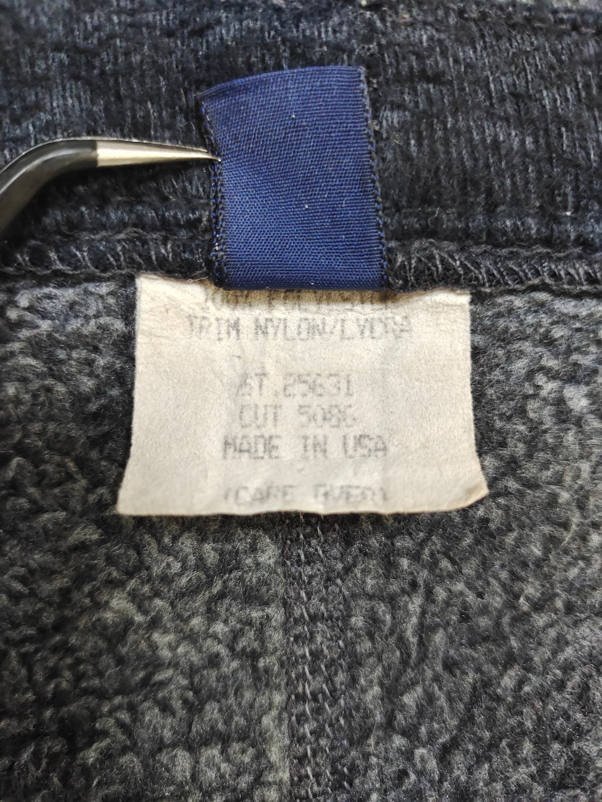 Patagonia Patagonia Synchilla Fleece Pants, Heather Grey USA Made Size 32" / US 10 / IT 46 - 12 Thumbnail