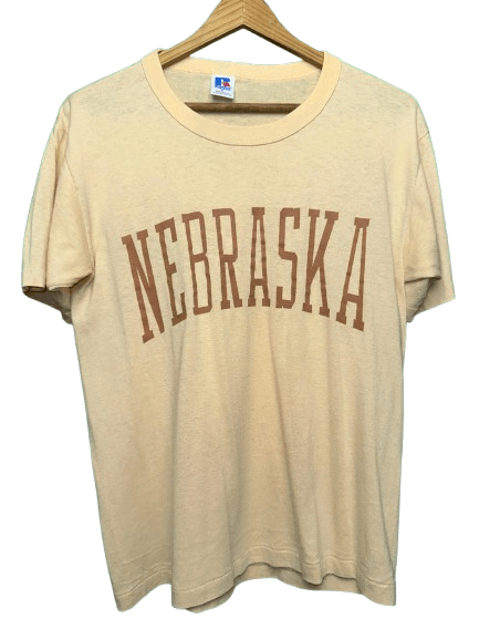 Russell Athletic × Vintage NEBRASKA | Rusell® Athletic 50-50 Vintage T-Shirt Size US M / EU 48-50 / 2 - 1 Thumbnail