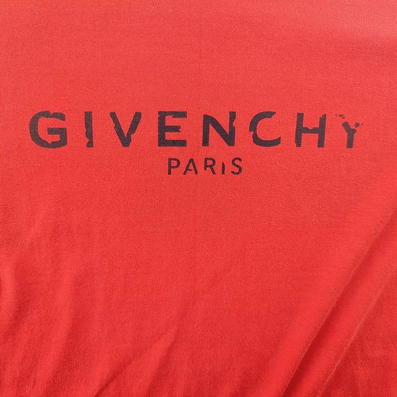 Givenchy Givenchy Classic red printed short-sleeve T-shirt, size M, Size US M / EU 48-50 / 2 - 4 Thumbnail