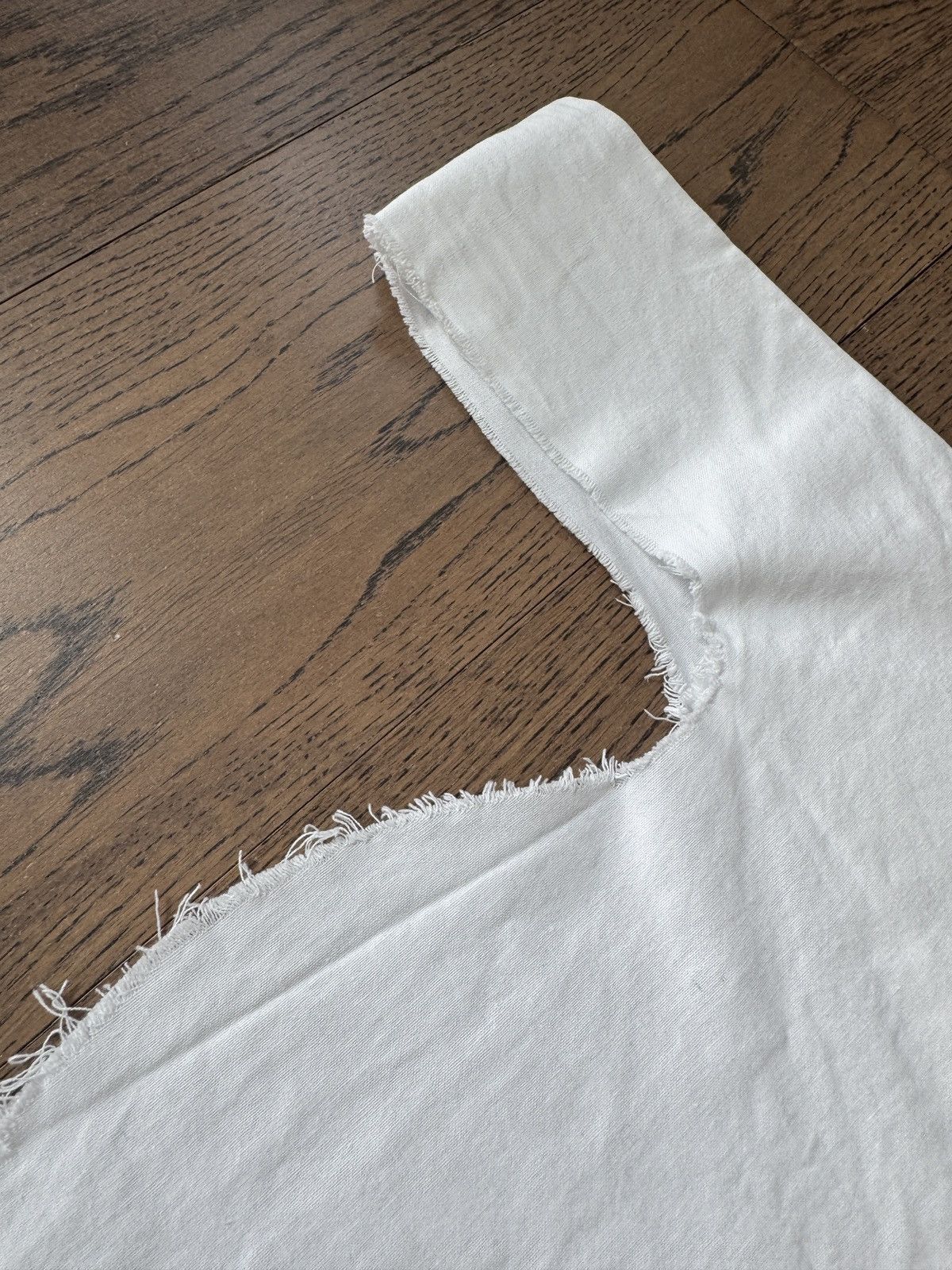 Maison Margiela Early Martin Margiela Big Size Raw Edge Fabric Tote Bag Size ONE SIZE - 12 Thumbnail