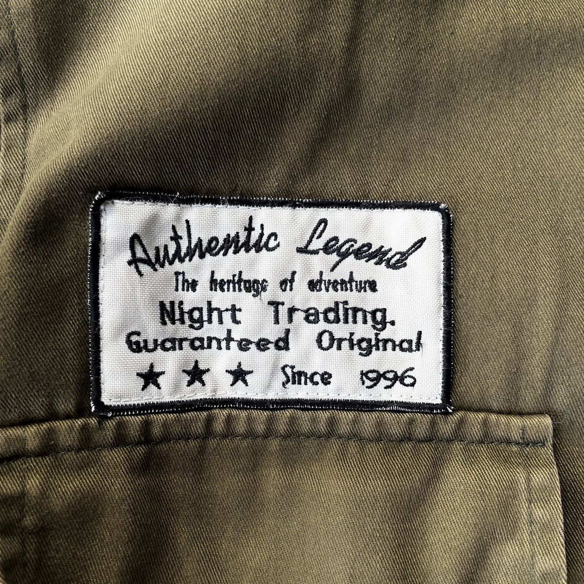 Number (N)ine AW03 Number Nine Military M65 Field Jacket Parka Japanese Size US S / EU 44-46 / 1 - 5 Thumbnail