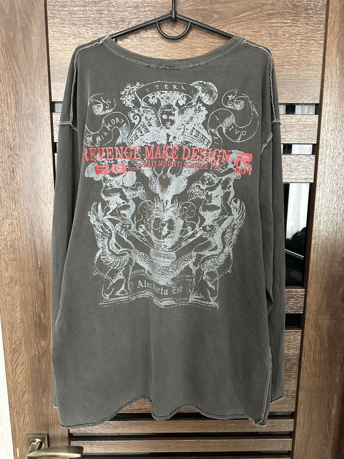 Number (N)ine Number (N)Ine Vintage Long Sleeve T-Shirt Japanese Size US XL / EU 56 / 4 - 4 Thumbnail