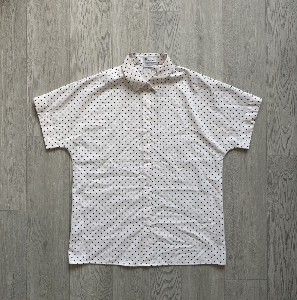 Designer × Dior Vintage D Uniforms Blouse By Dior SS21 Size M / US 6-8 / IT 42-44 - 1 Thumbnail