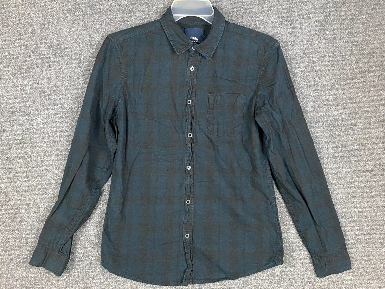 Other ClockHouse Button Up Shirt Men's Plaid 100% Cotton Adults M Size US M / EU 48-50 / 2 - 1 Thumbnail