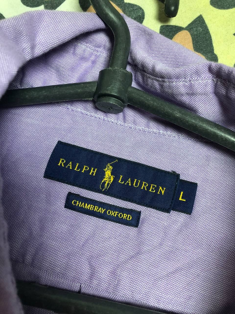Polo Ralph Lauren × Ralph Lauren Polo Ralph Lauren Shirt Pony Vintage Size US L / EU 52-54 / 3 - 2 Thumbnail