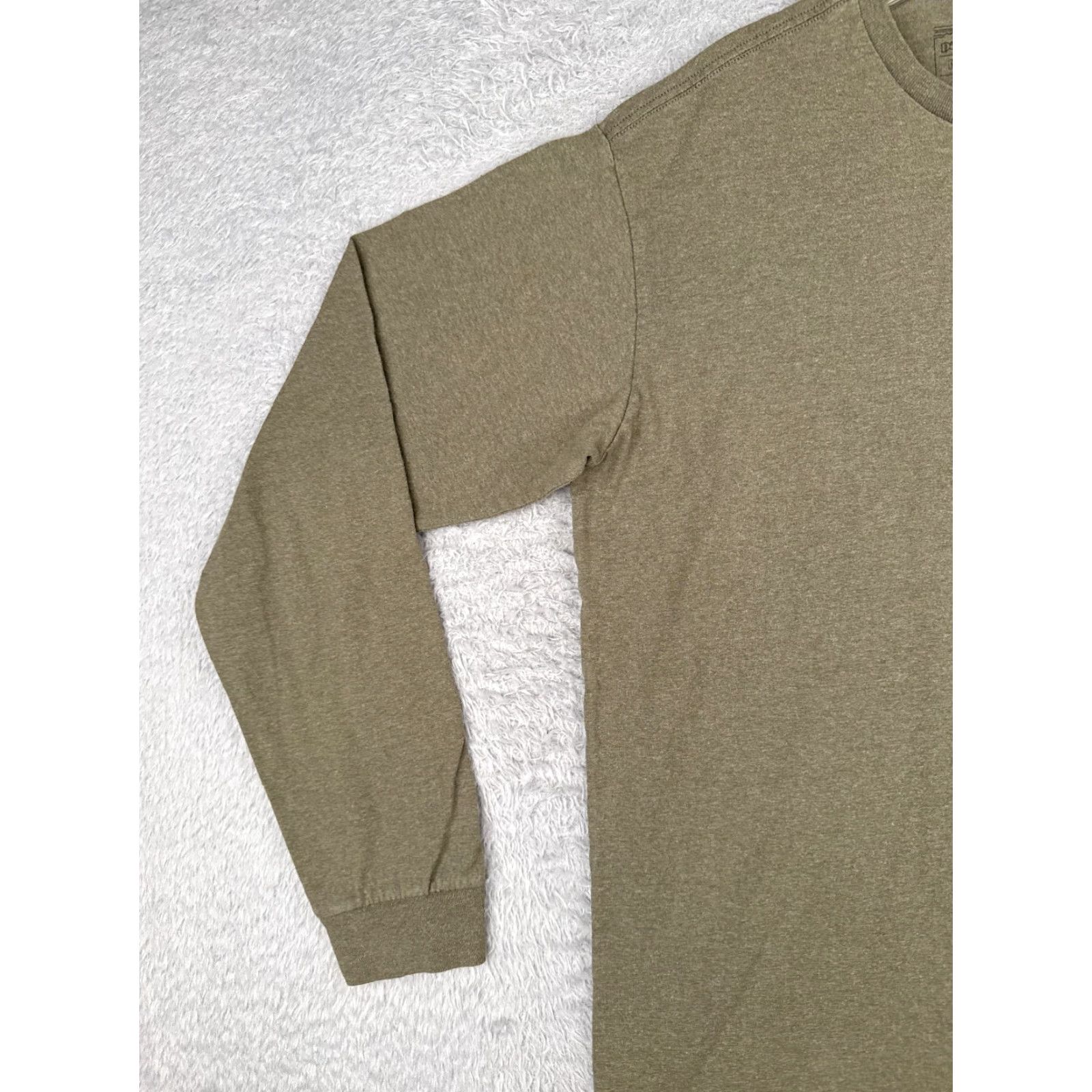 Patagonia Patagonia Shirt Men Medium Green Long Sleeve Crew Neck Cotton Blend Trout Mens Size US M / EU 48-50 / 2 - 3 Thumbnail