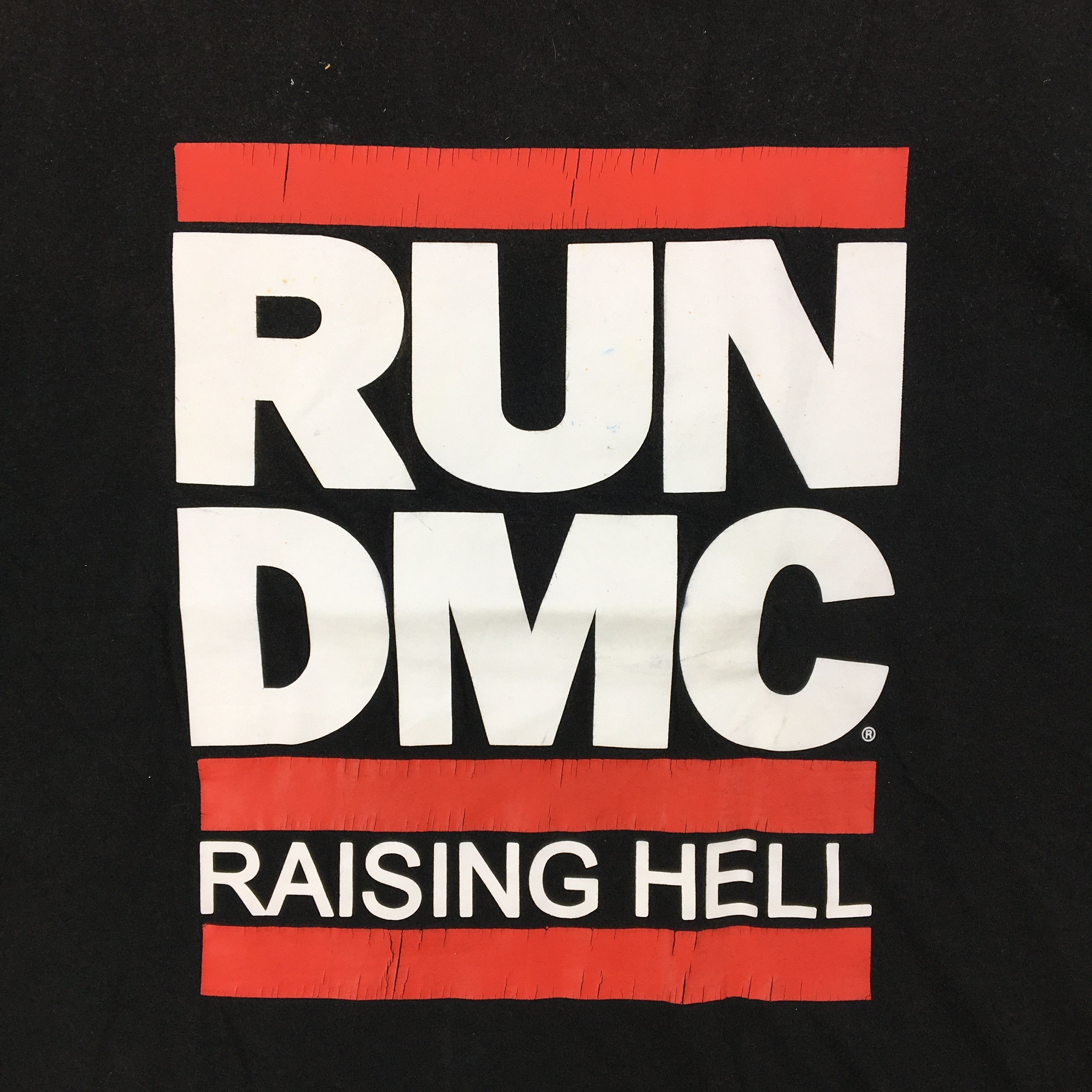 Rap Tees Vintage Run DMC T-Shirt Crewneck Rap Hip Hop Crewneck Tees Size US L / EU 52-54 / 3 - 4 Thumbnail