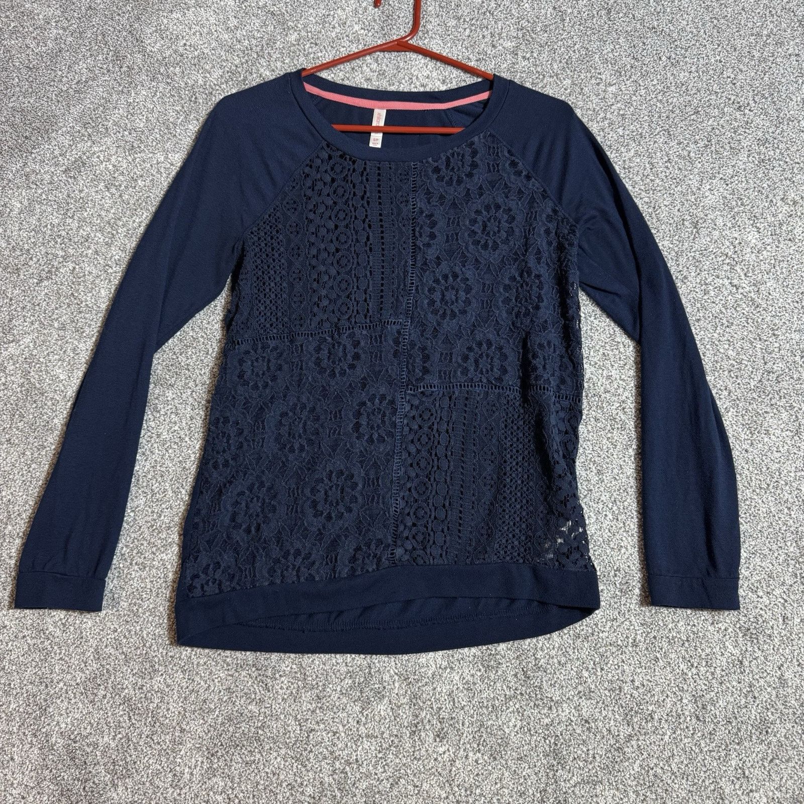 Other Crocheted Lace Top Womens Small Boho Romantic Sheer Romantic Size S / US 4 / IT 40 - 1 Thumbnail