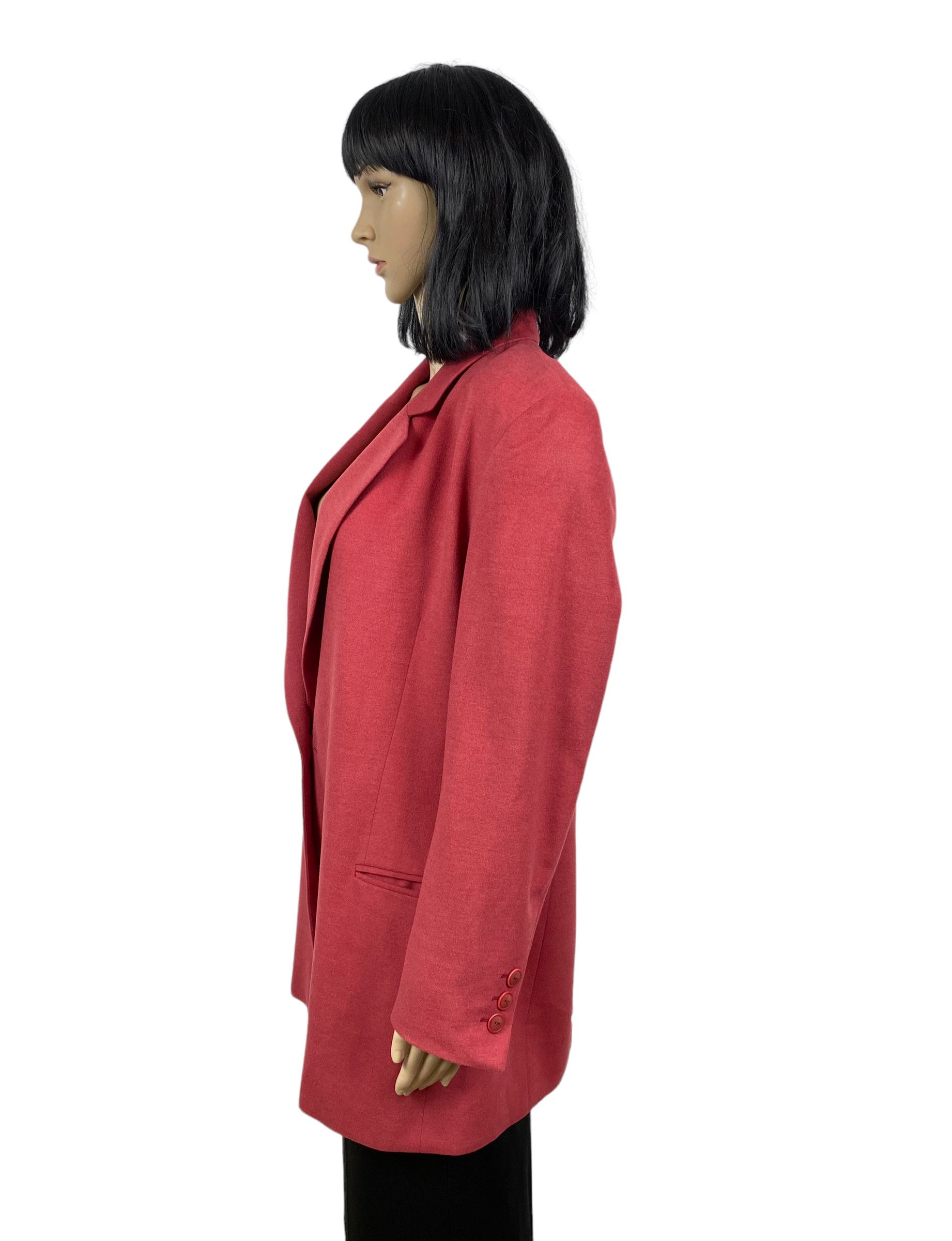 Bogner bogner soft long blazer angora womens size US 10 Size L / US 10 / IT 46 - 4 Thumbnail