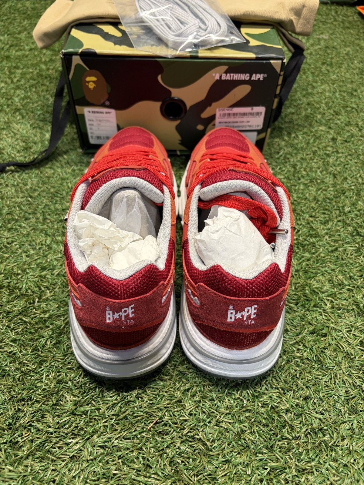 Bape A bathing ape Shark STA #3 “korea” size 8 Size US 8 / EU 41 - 5 Thumbnail