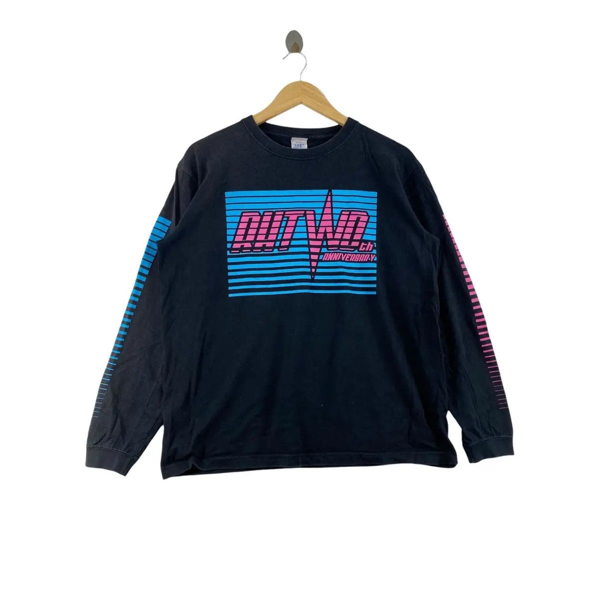 Vintage RHYTHMIC TOY WORLD Japan Rock Band Anniversary Tee Shirt Size US L / EU 52-54 / 3 - 1 Thumbnail