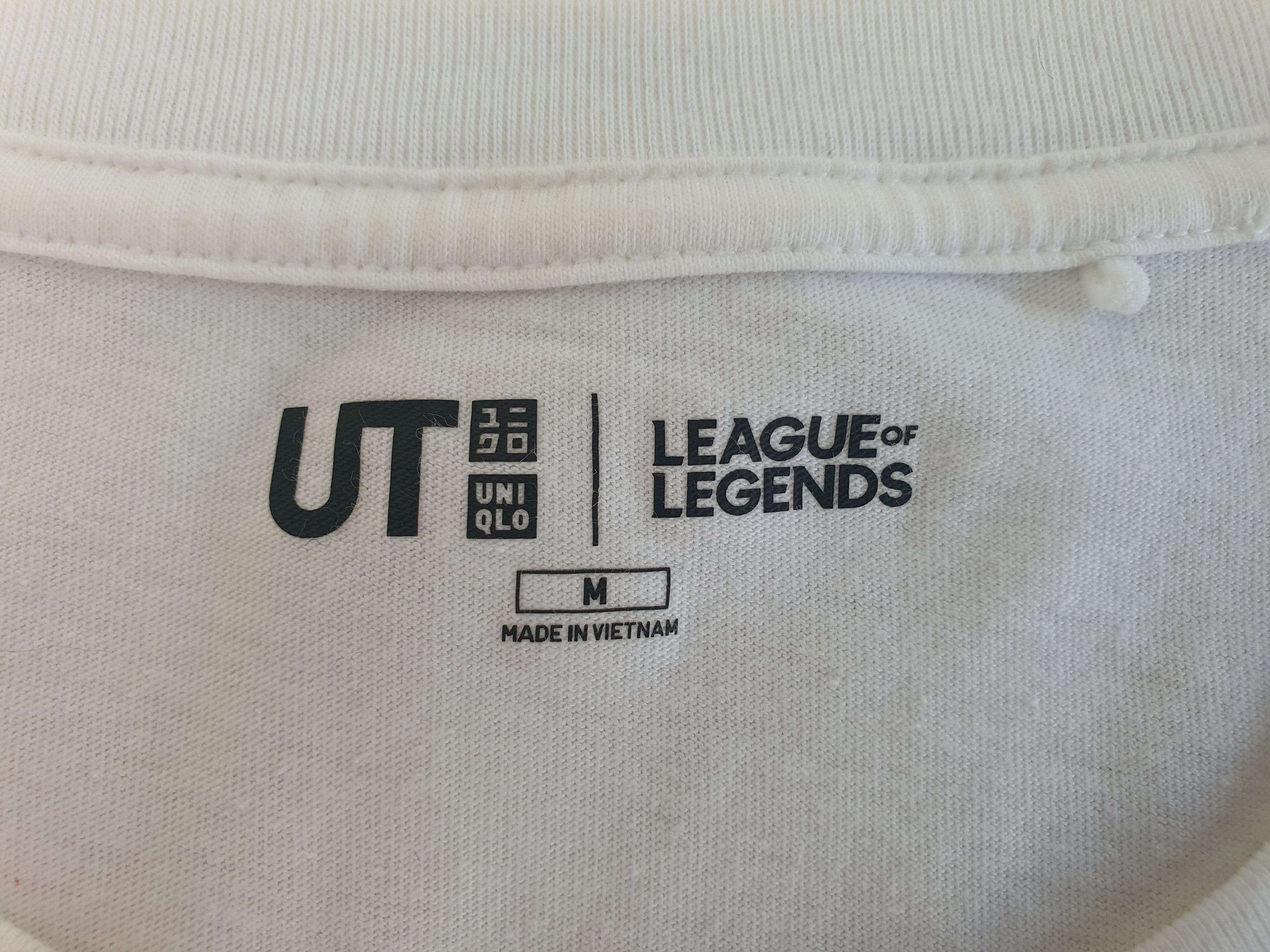 Uniqlo UT - Graphic T-Shirt (League of Legends, Arcane, Jinx) Size US M / EU 48-50 / 2 - 4 Thumbnail