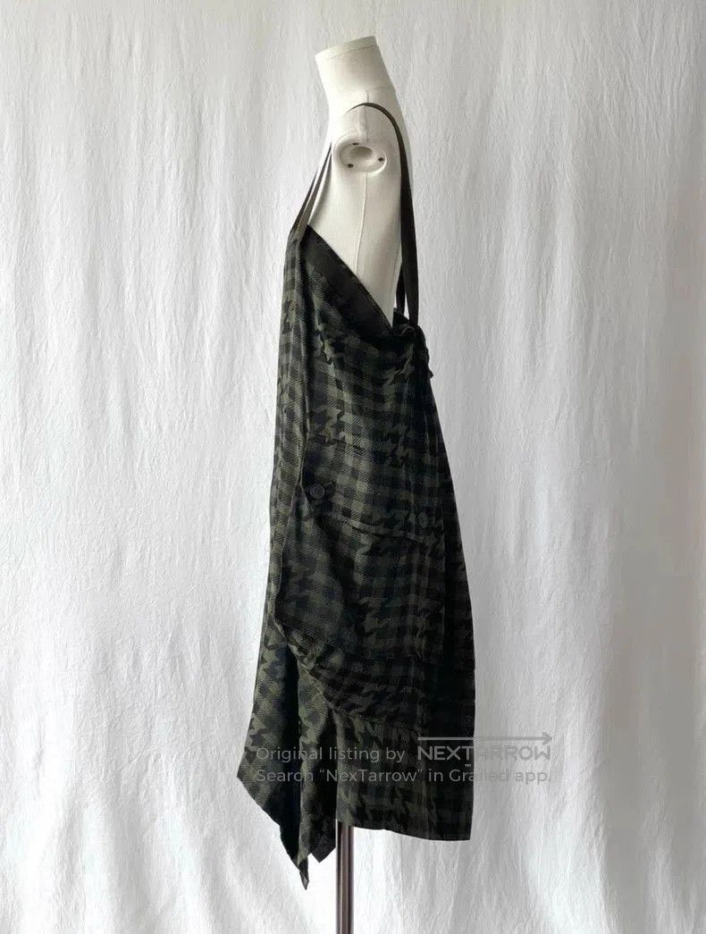 Junya Watanabe Junya Watanabe CDG Houndstooth Overall Dress. Size XS / US 0-2 / IT 36-38 - 4 Thumbnail