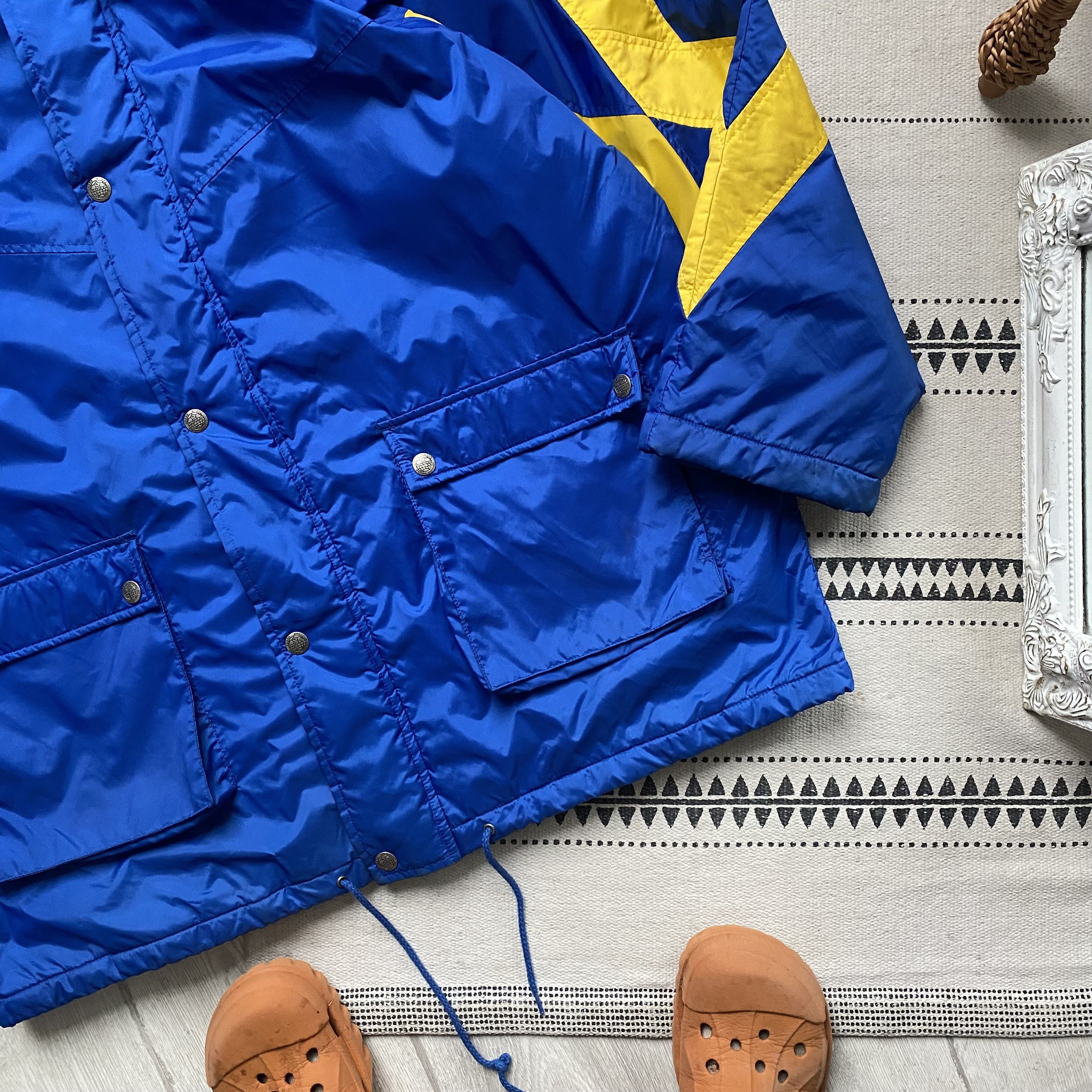 Umbro 🇺🇦 Vintage 90s Umbro baggy jacket coach style Size US XXL / EU 58 / 5 - 2 Thumbnail