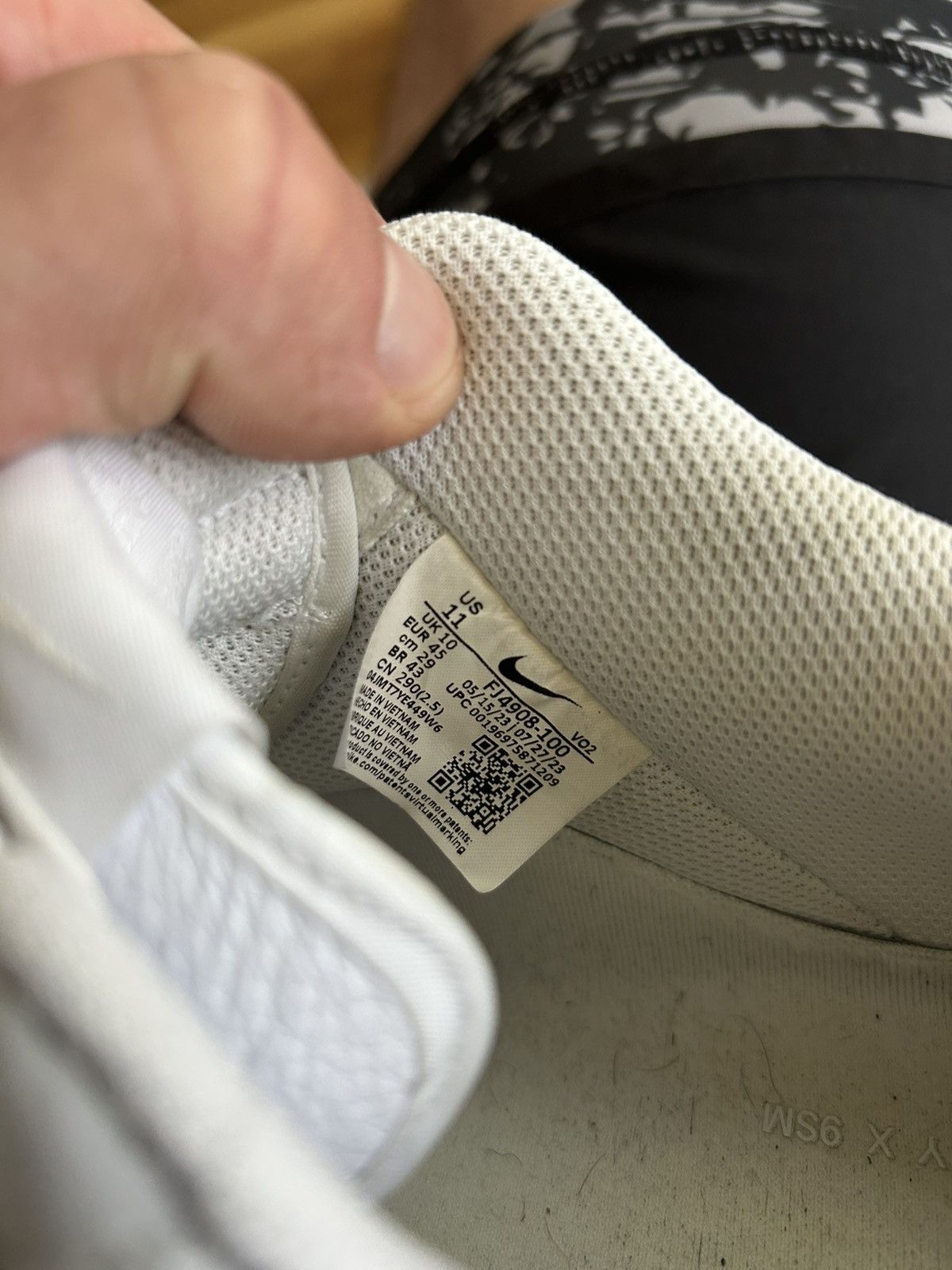 1017 ALYX 9SM × Nike Nike X 1017 Alyx 9sm Size US 11 / EU 44 - 7 Thumbnail