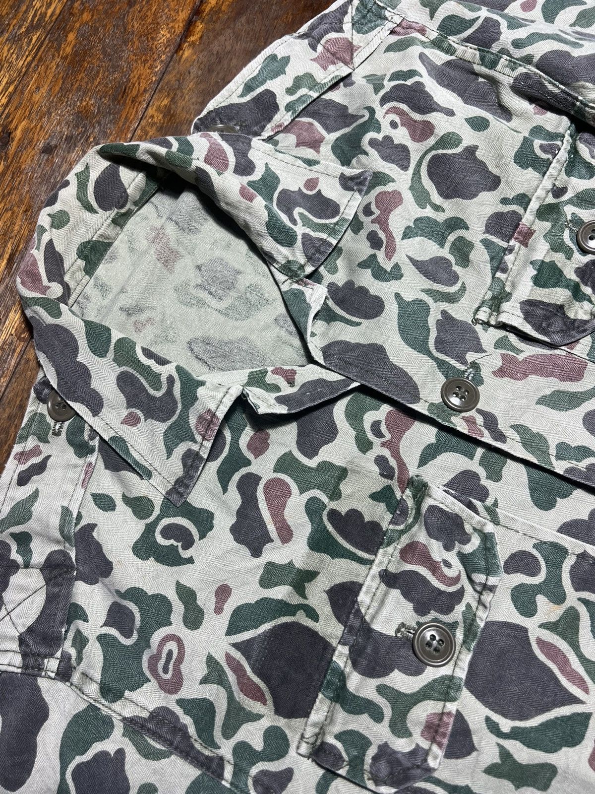Vintage Vintage Army Camo Duck(Korean) Size US S / EU 44-46 / 1 - 7 Thumbnail