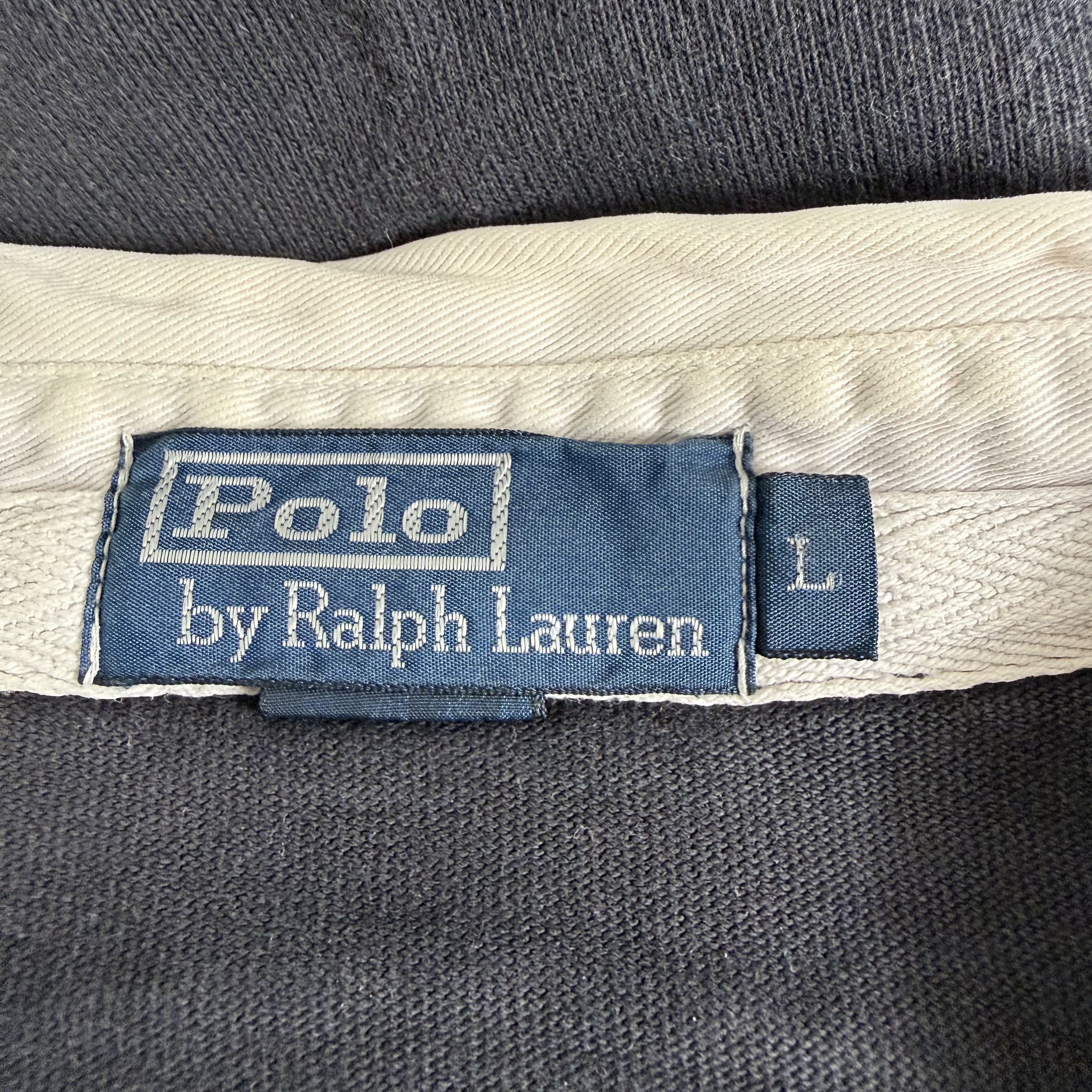 Polo Ralph Lauren 🔥RARE🔥Vintage Polo Ralph Lauren #11 L/Sleeve Rugby Shirt Size US XL / EU 56 / 4 - 5 Thumbnail